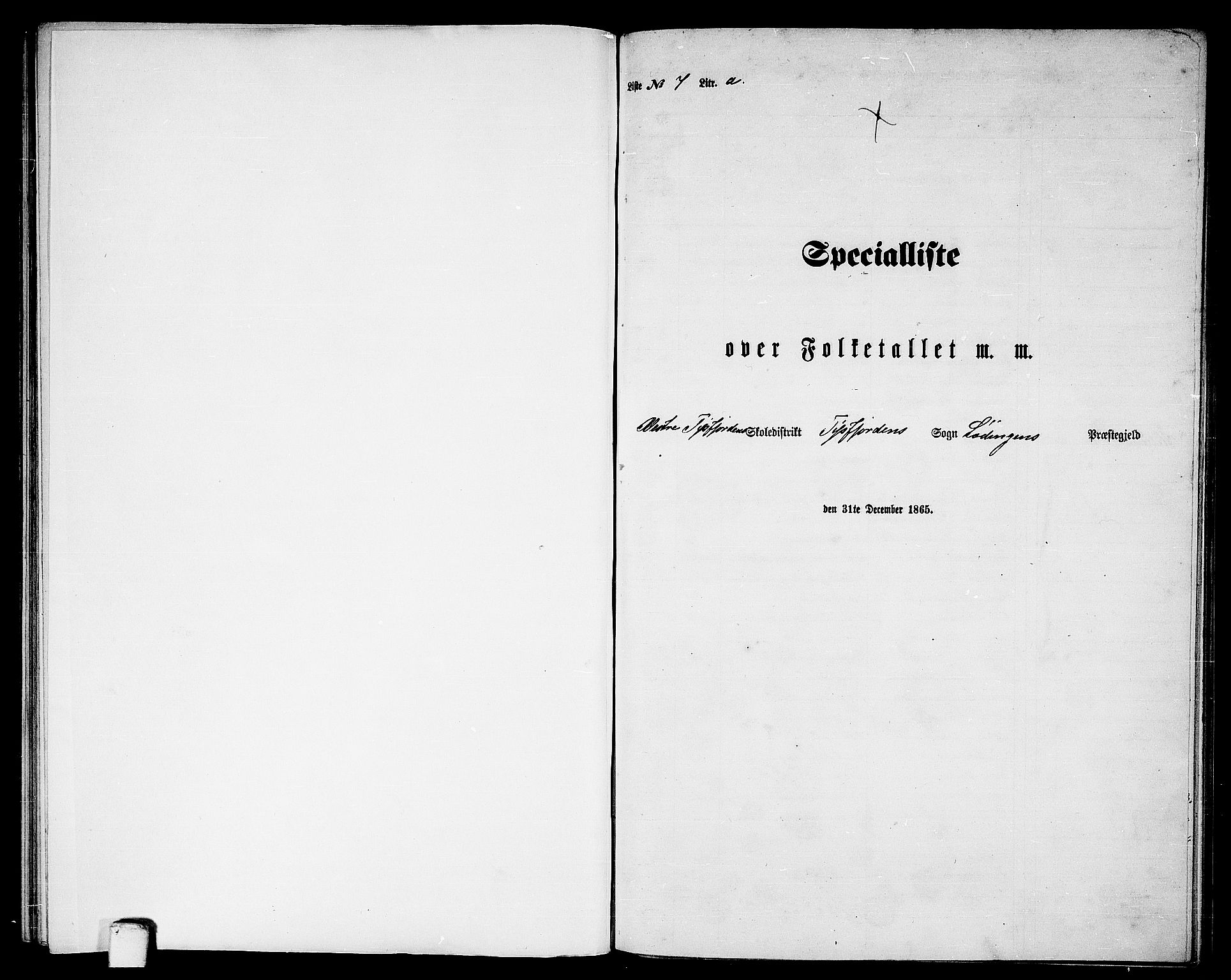 RA, Folketelling 1865 for 1851P Lødingen prestegjeld, 1865, s. 149