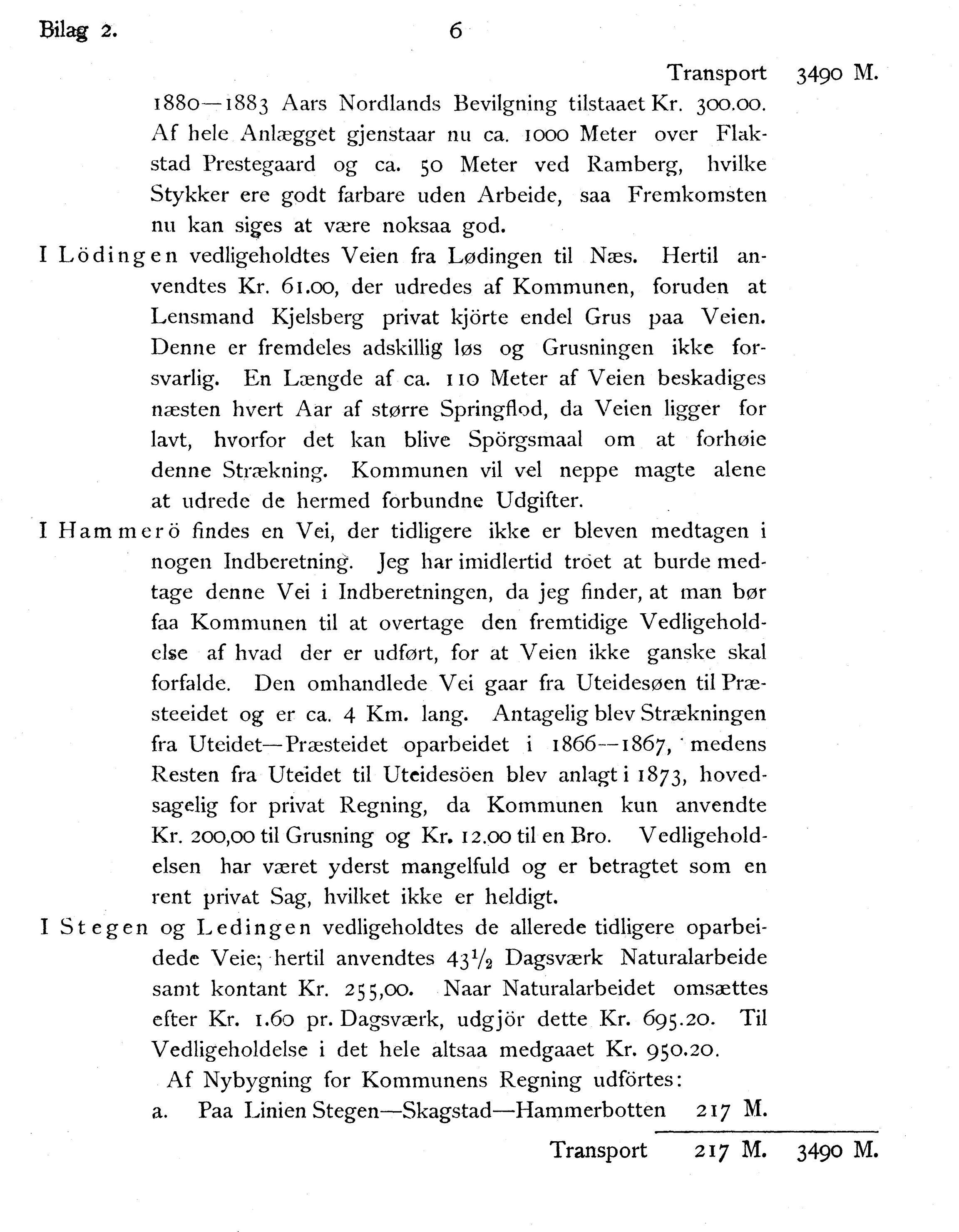 Nordland Fylkeskommune. Fylkestinget, AIN/NFK-17/176/A/Ac/L0014: Fylkestingsforhandlinger 1881-1885, 1881-1885