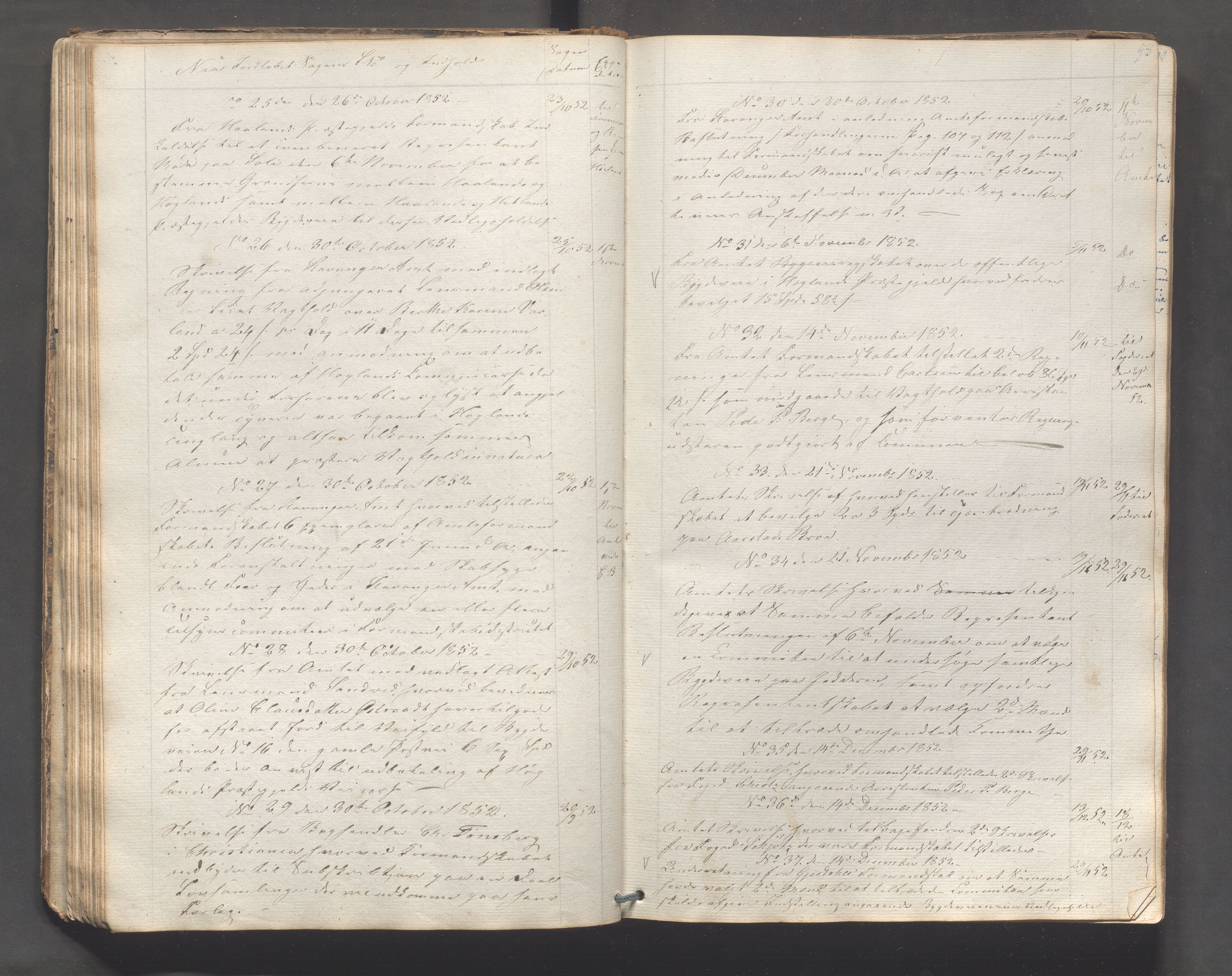 Høyland kommune - Formannskapet, IKAR/K-100046/C/L0001: Journal, 1838-1887, s. 58