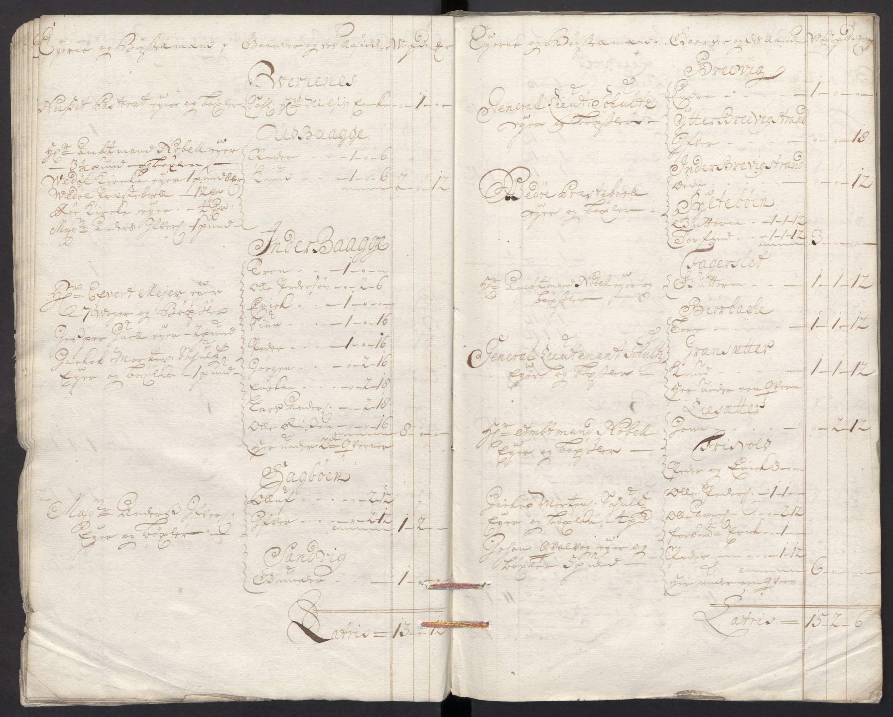 Rentekammeret inntil 1814, Reviderte regnskaper, Fogderegnskap, RA/EA-4092/R55/L3663: Fogderegnskap Romsdal, 1715-1716, s. 42
