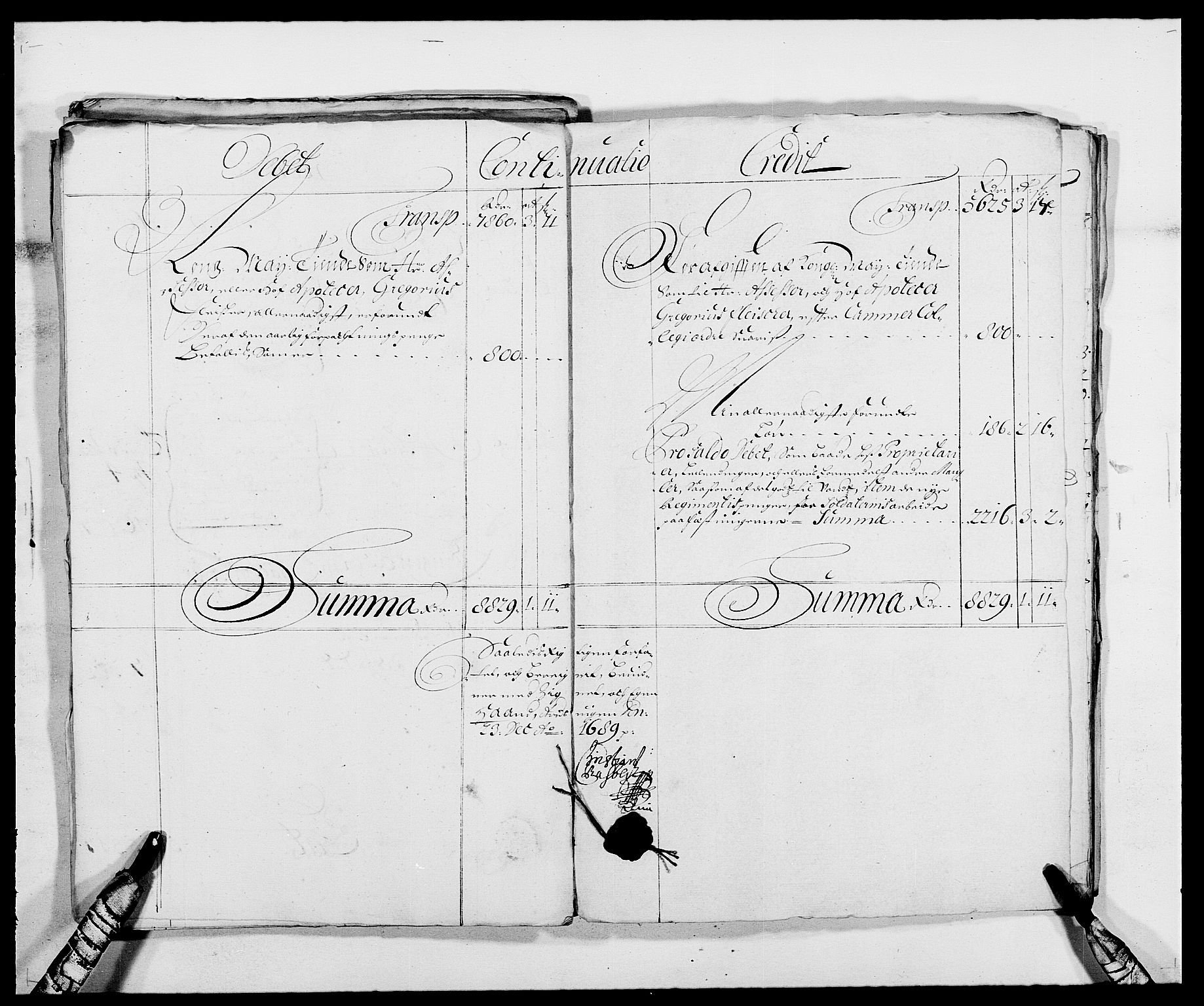 Rentekammeret inntil 1814, Reviderte regnskaper, Fogderegnskap, AV/RA-EA-4092/R56/L3733: Fogderegnskap Nordmøre, 1687-1689, s. 348