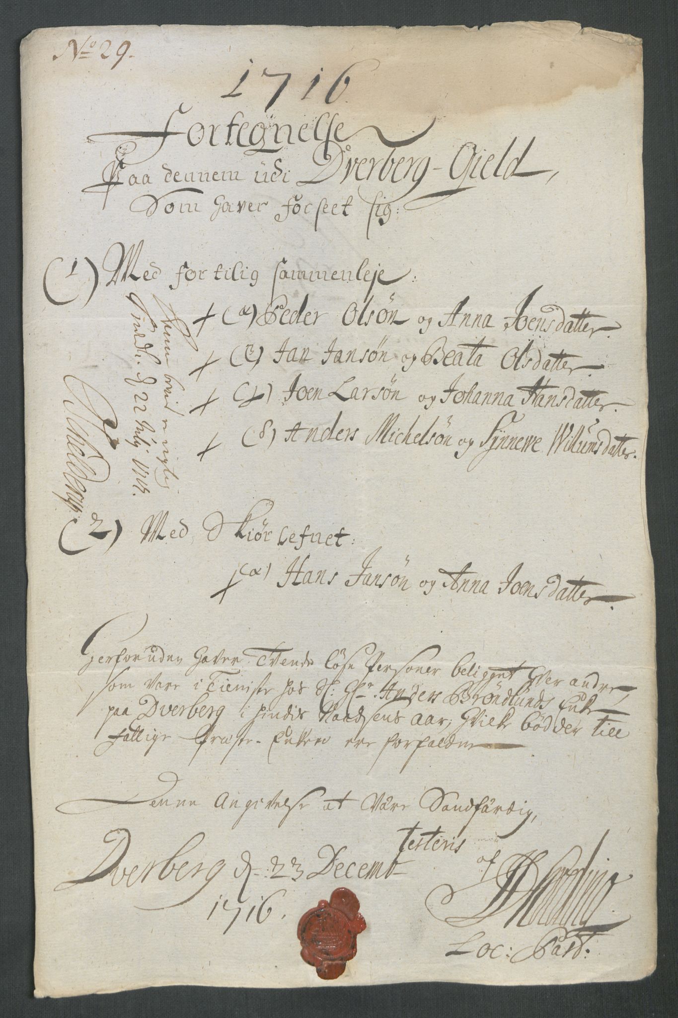 Rentekammeret inntil 1814, Reviderte regnskaper, Fogderegnskap, AV/RA-EA-4092/R67/L4682: Fogderegnskap Vesterålen, Andenes og Lofoten, 1716, s. 223