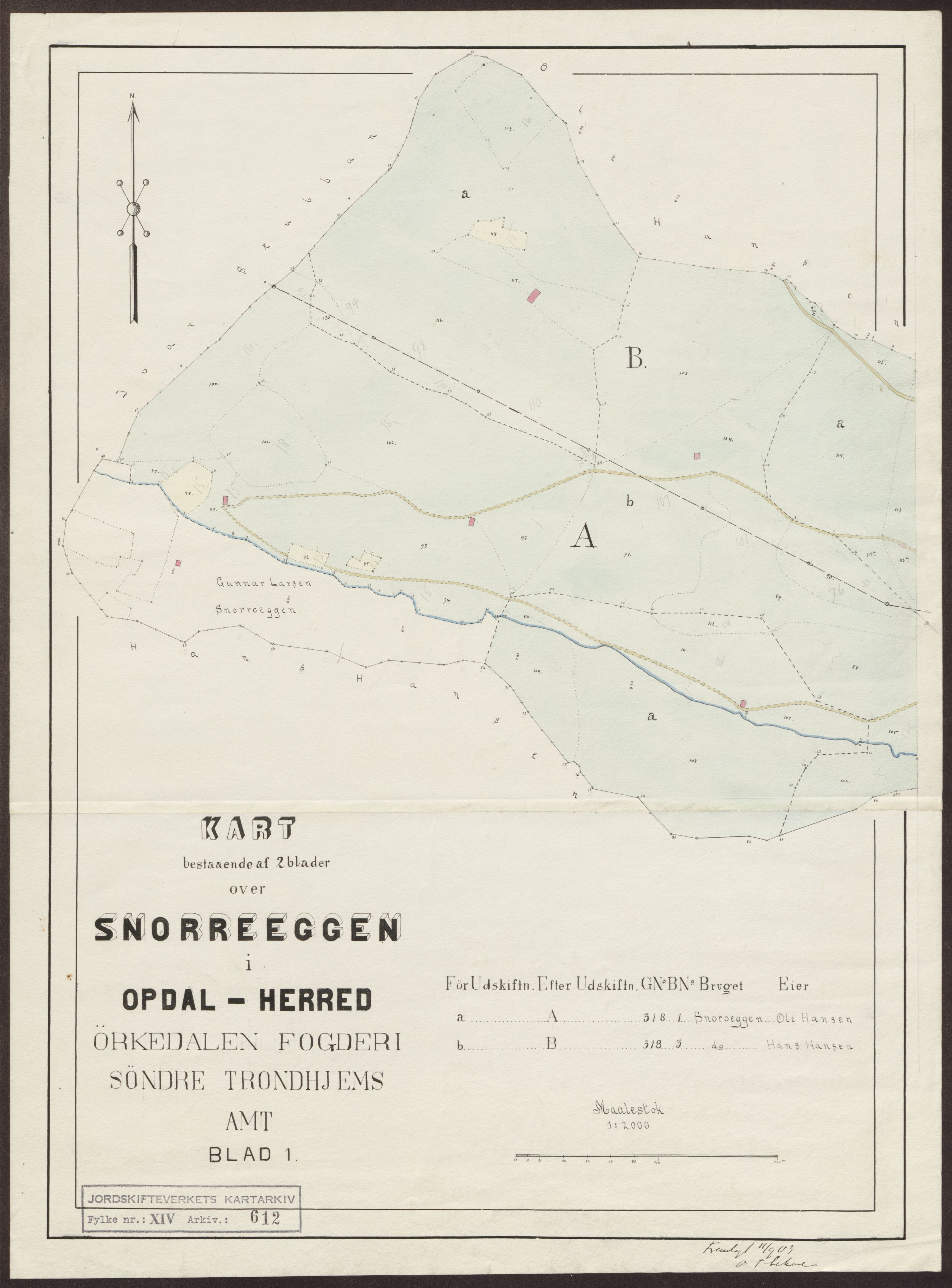 Jordskifteverkets kartarkiv, RA/S-3929/T, 1859-1988, s. 856