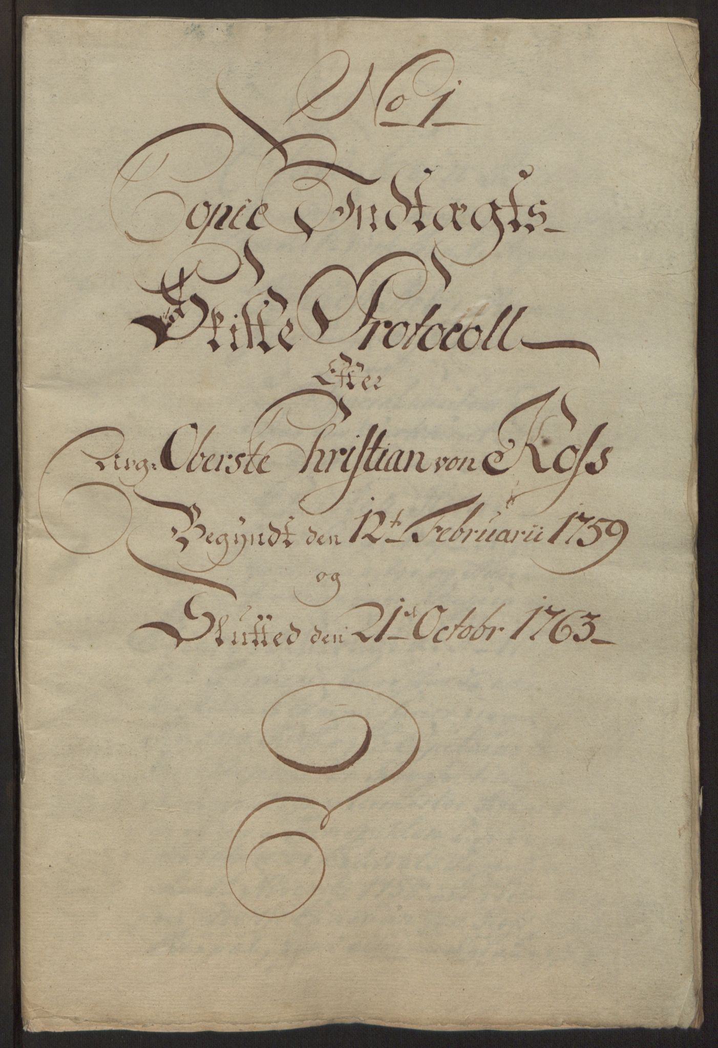 Forsvaret, Generalauditøren, RA/RAFA-1772/F/Fj/Fja/L0018b: --, 1759-1824, s. 26