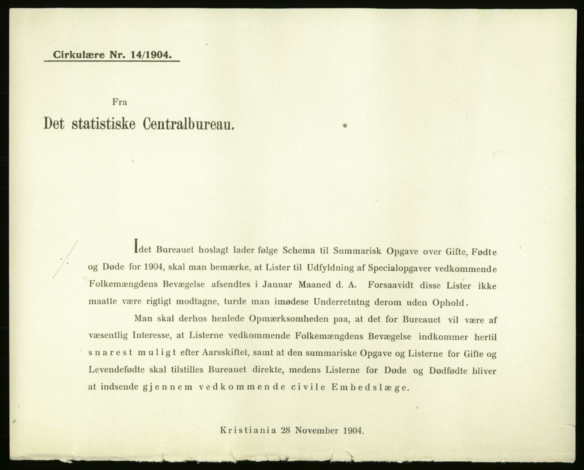 Statistisk sentralbyrå, Sosiodemografiske emner, Befolkning, RA/S-2228/D/Df/Dfb/Dfbg/L0056: Summariske oppgaver over gifte, fødte og døde for hele landet., 1917, s. 140