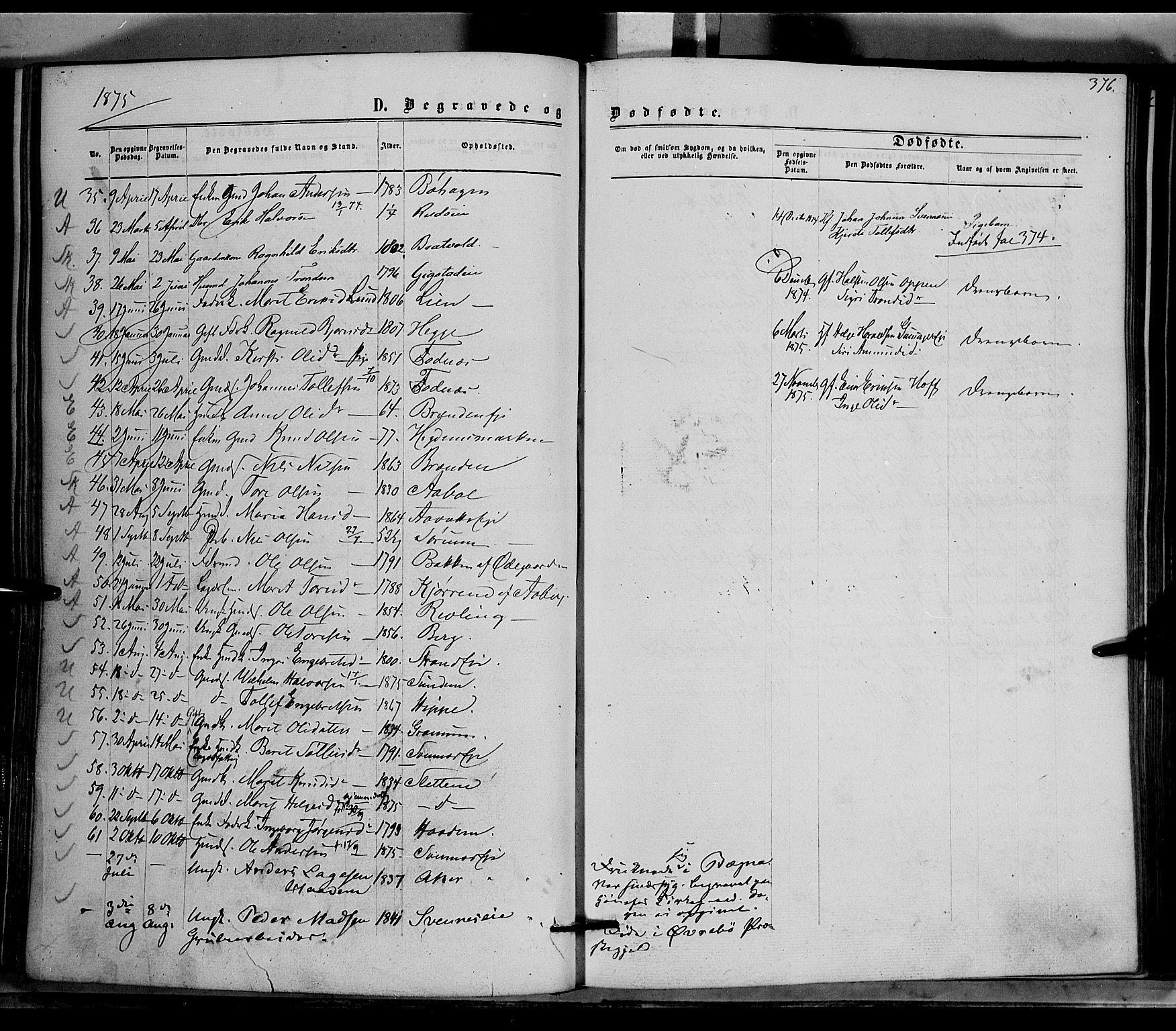 Nord-Aurdal prestekontor, AV/SAH-PREST-132/H/Ha/Haa/L0008: Ministerialbok nr. 8, 1863-1875, s. 376