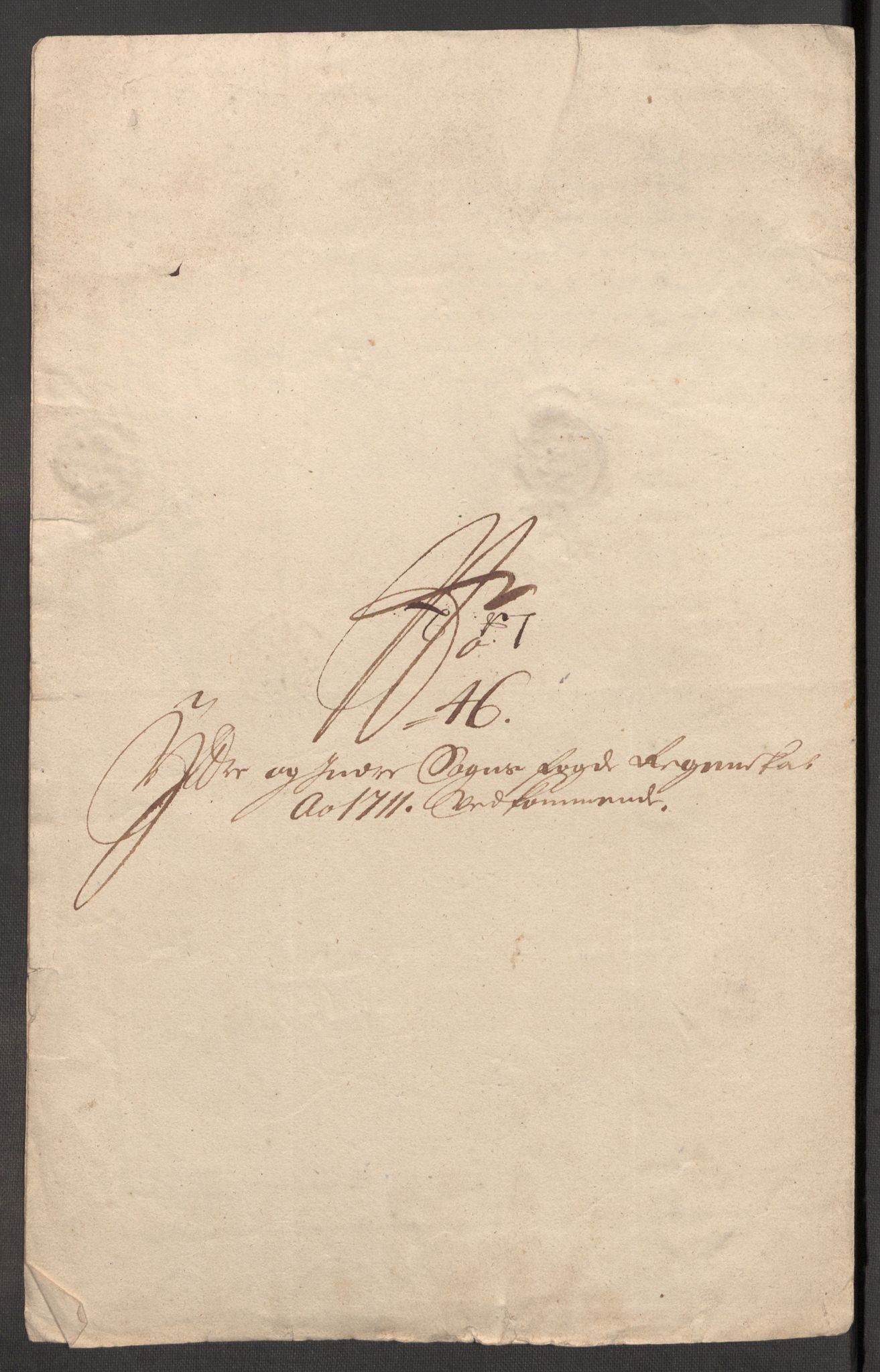 Rentekammeret inntil 1814, Reviderte regnskaper, Fogderegnskap, RA/EA-4092/R52/L3317: Fogderegnskap Sogn, 1711, s. 254