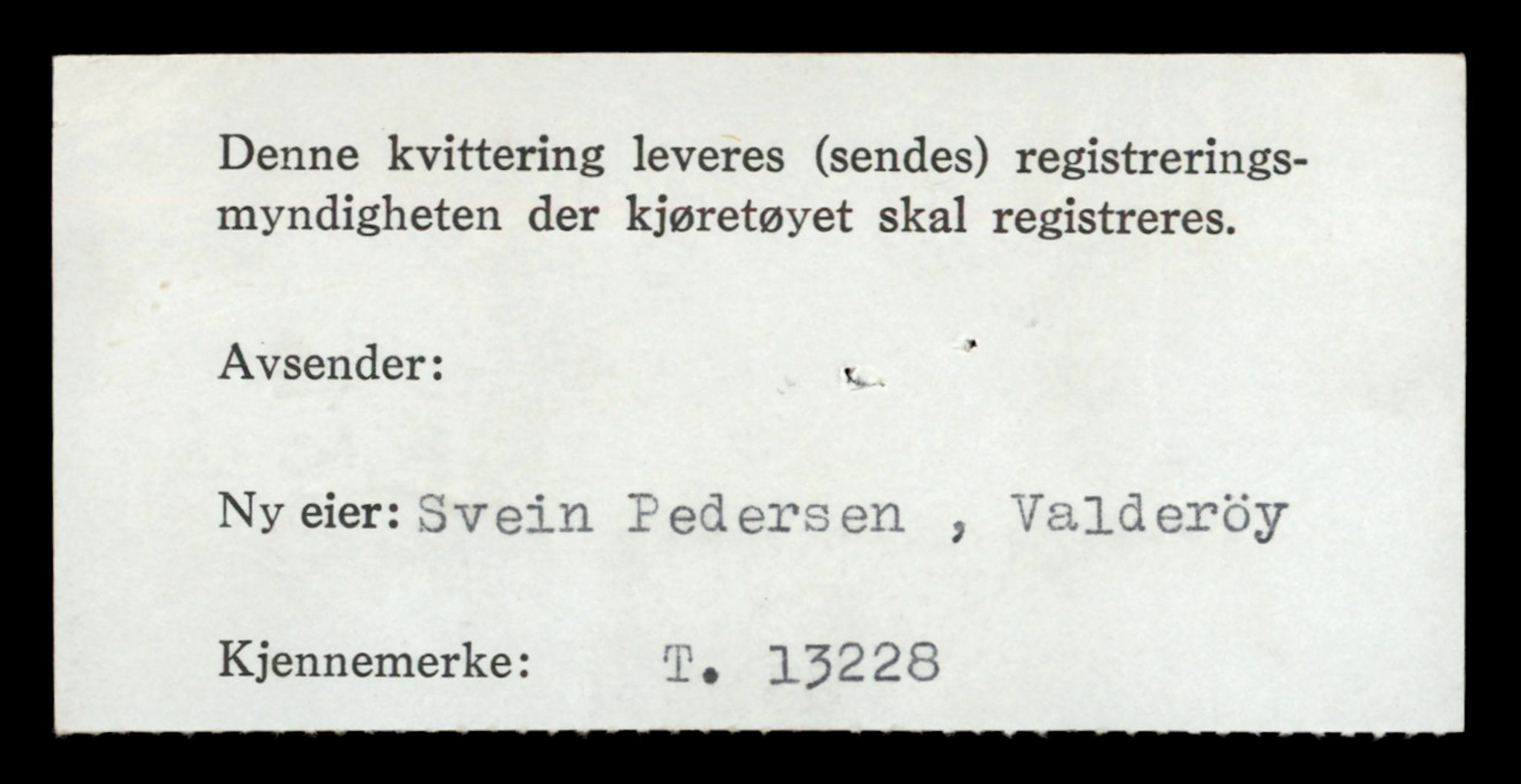 Møre og Romsdal vegkontor - Ålesund trafikkstasjon, AV/SAT-A-4099/F/Fe/L0038: Registreringskort for kjøretøy T 13180 - T 13360, 1927-1998, s. 810