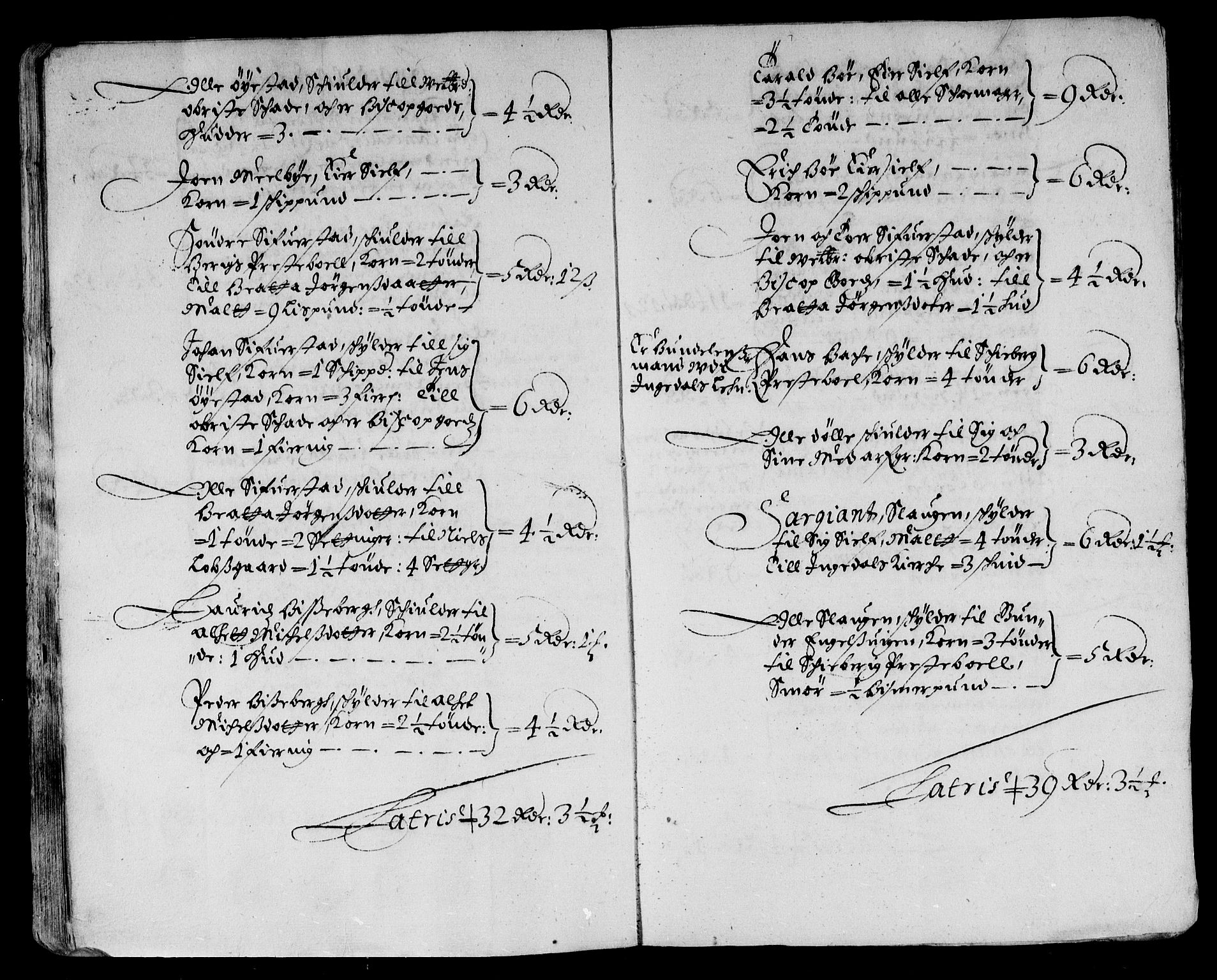 Rentekammeret inntil 1814, Reviderte regnskaper, Stiftamtstueregnskaper, Landkommissariatet på Akershus og Akershus stiftamt, AV/RA-EA-5869/R/Rb/L0084: Akershus stiftamt, 1672