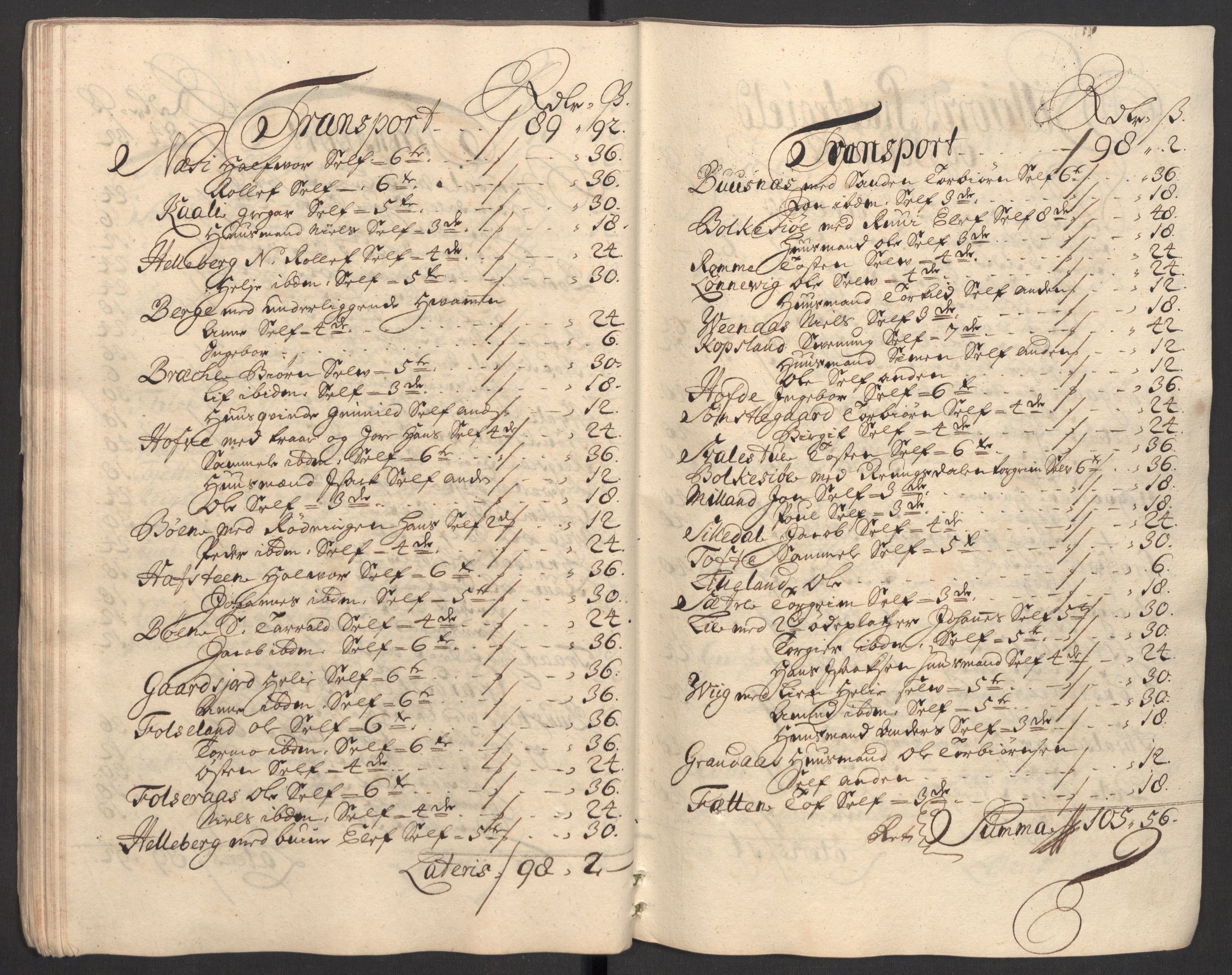 Rentekammeret inntil 1814, Reviderte regnskaper, Fogderegnskap, AV/RA-EA-4092/R36/L2121: Fogderegnskap Øvre og Nedre Telemark og Bamble, 1711, s. 49