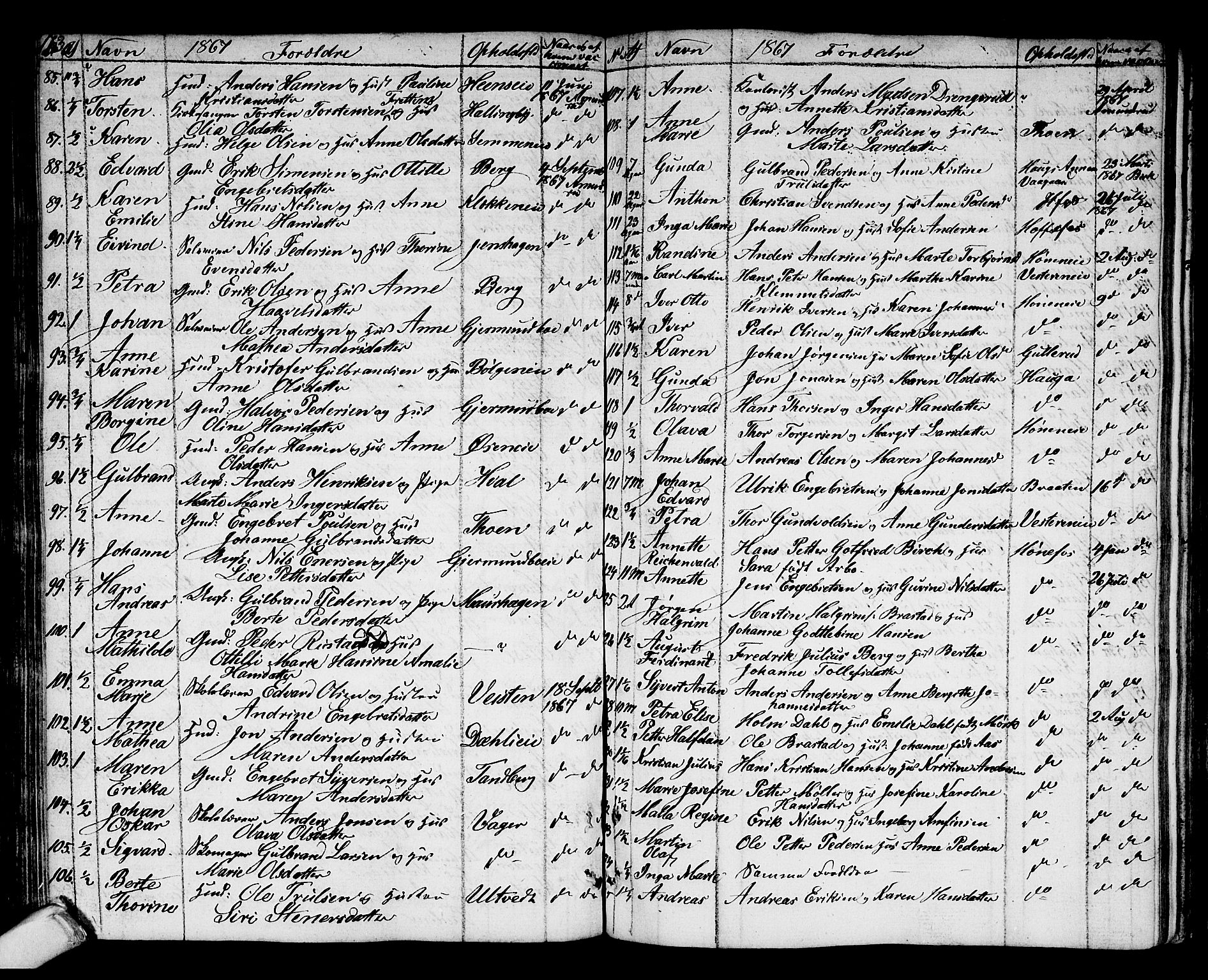 Norderhov kirkebøker, AV/SAKO-A-237/F/Fa/L0007: Ministerialbok nr. 7, 1812-1814, s. 113