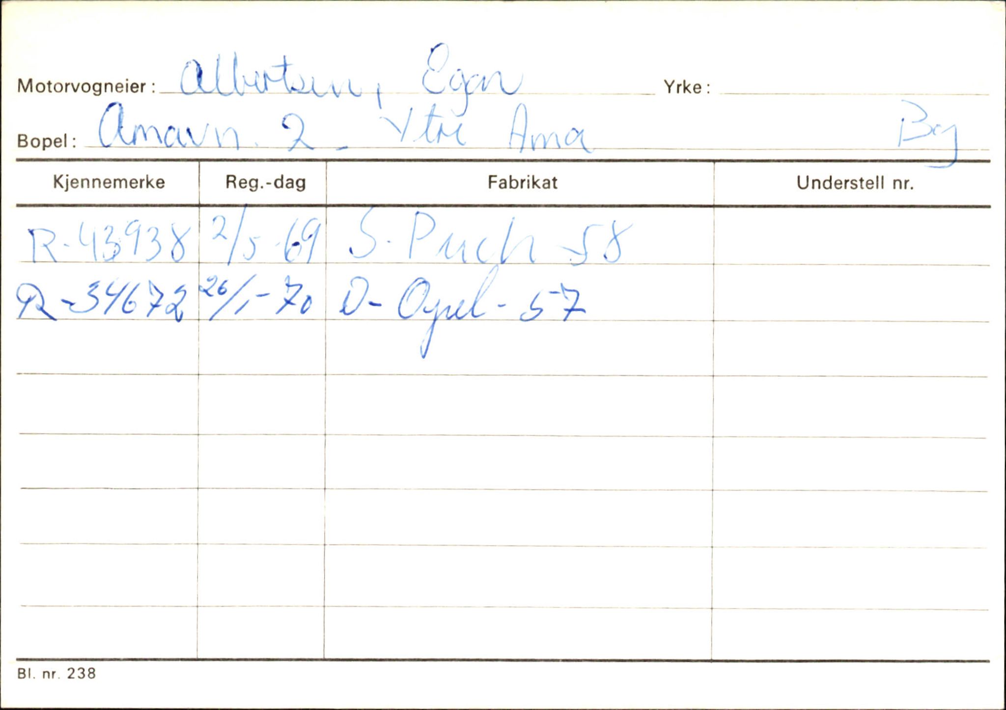 Statens vegvesen, Hordaland vegkontor, AV/SAB-A-5201/2/Ha/L0001: R-eierkort A, 1920-1971, s. 276