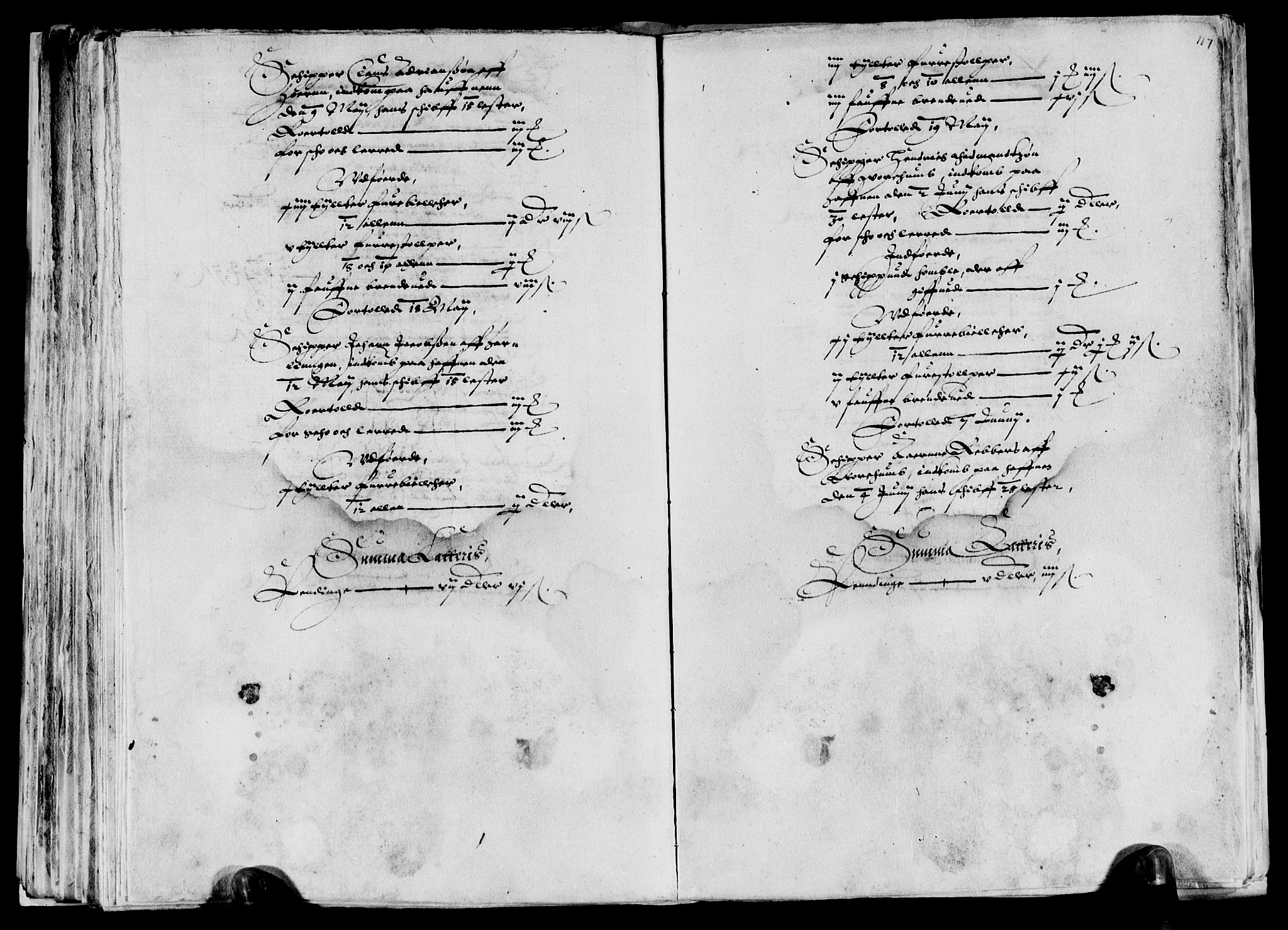 Rentekammeret inntil 1814, Reviderte regnskaper, Lensregnskaper, AV/RA-EA-5023/R/Rb/Rbq/L0009: Nedenes len. Mandals len. Råbyggelag., 1616-1618