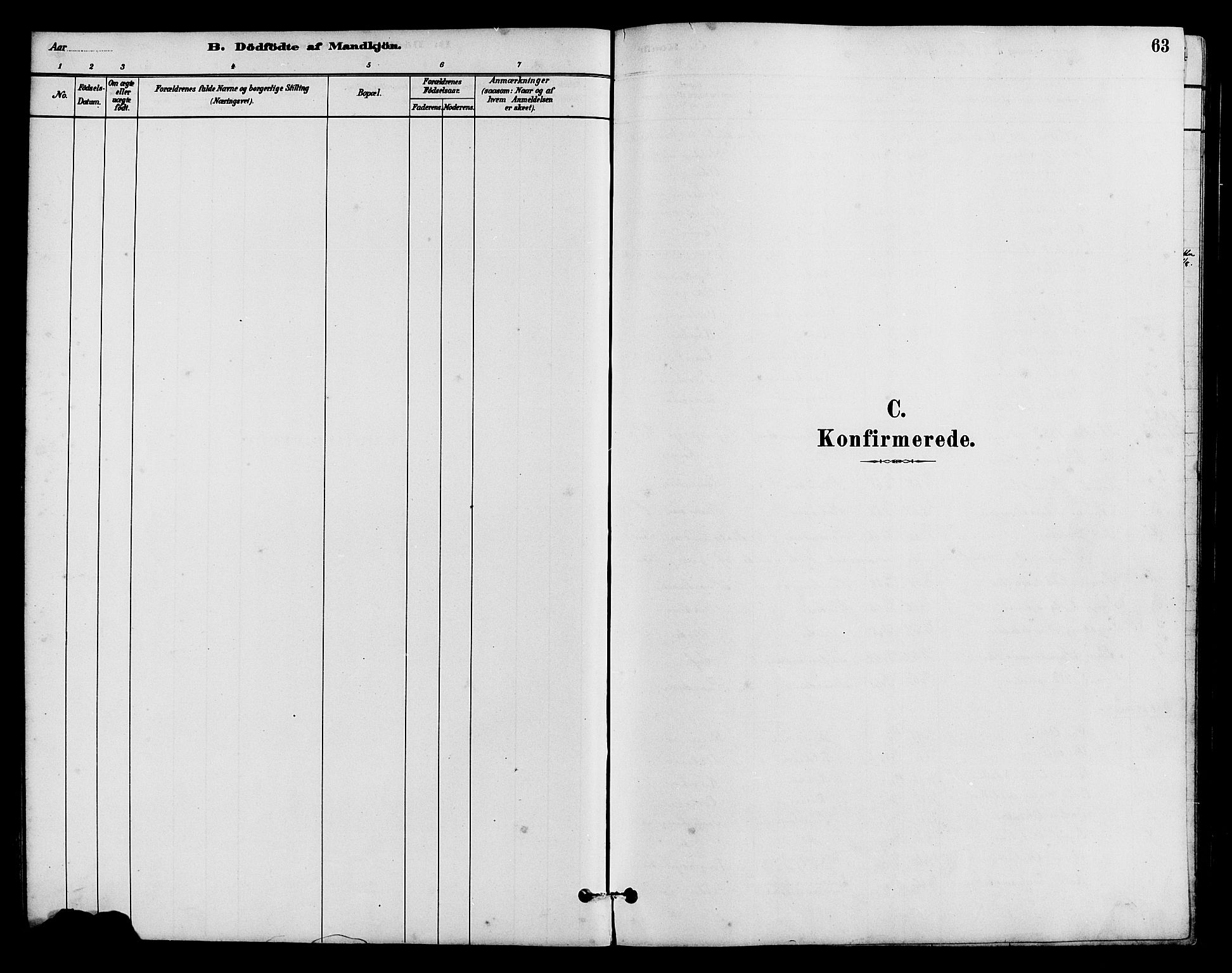 Vestre Slidre prestekontor, AV/SAH-PREST-136/H/Ha/Hab/L0005: Klokkerbok nr. 5, 1881-1913, s. 63