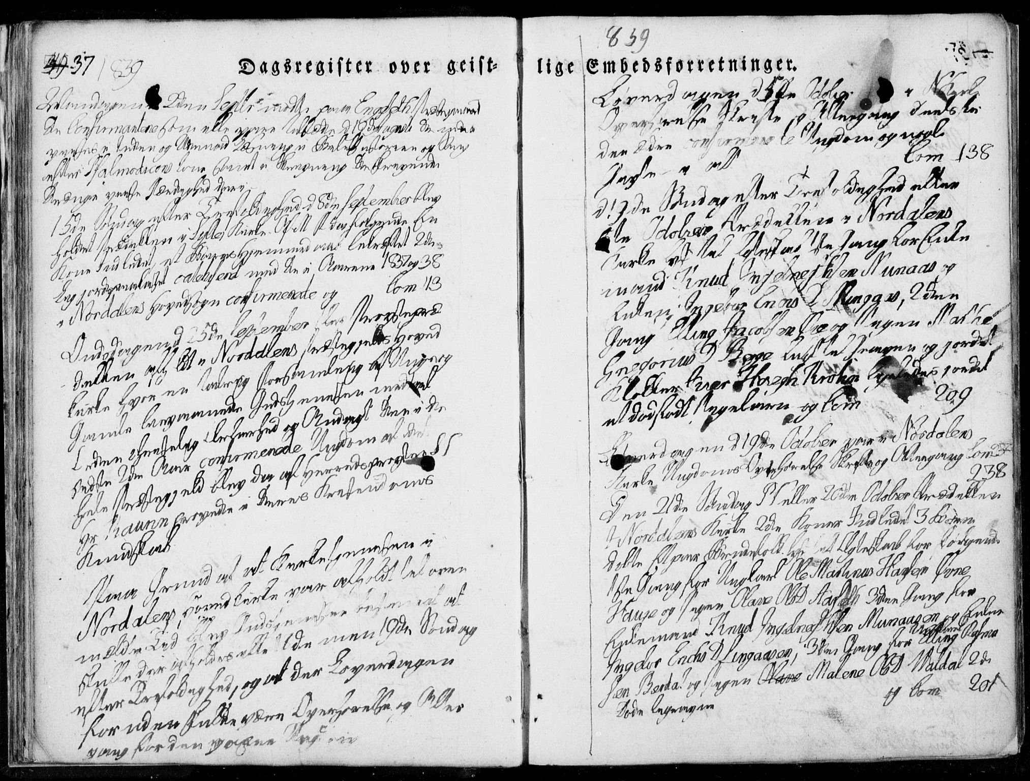Ministerialprotokoller, klokkerbøker og fødselsregistre - Møre og Romsdal, SAT/A-1454/519/L0247: Ministerialbok nr. 519A06, 1827-1846, s. 37