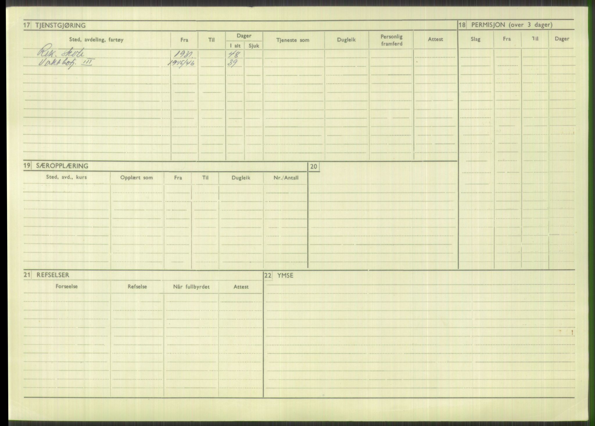 Forsvaret, Troms infanteriregiment nr. 16, AV/RA-RAFA-3146/P/Pa/L0015: Rulleblad for regimentets menige mannskaper, årsklasse 1931, 1931, s. 1178