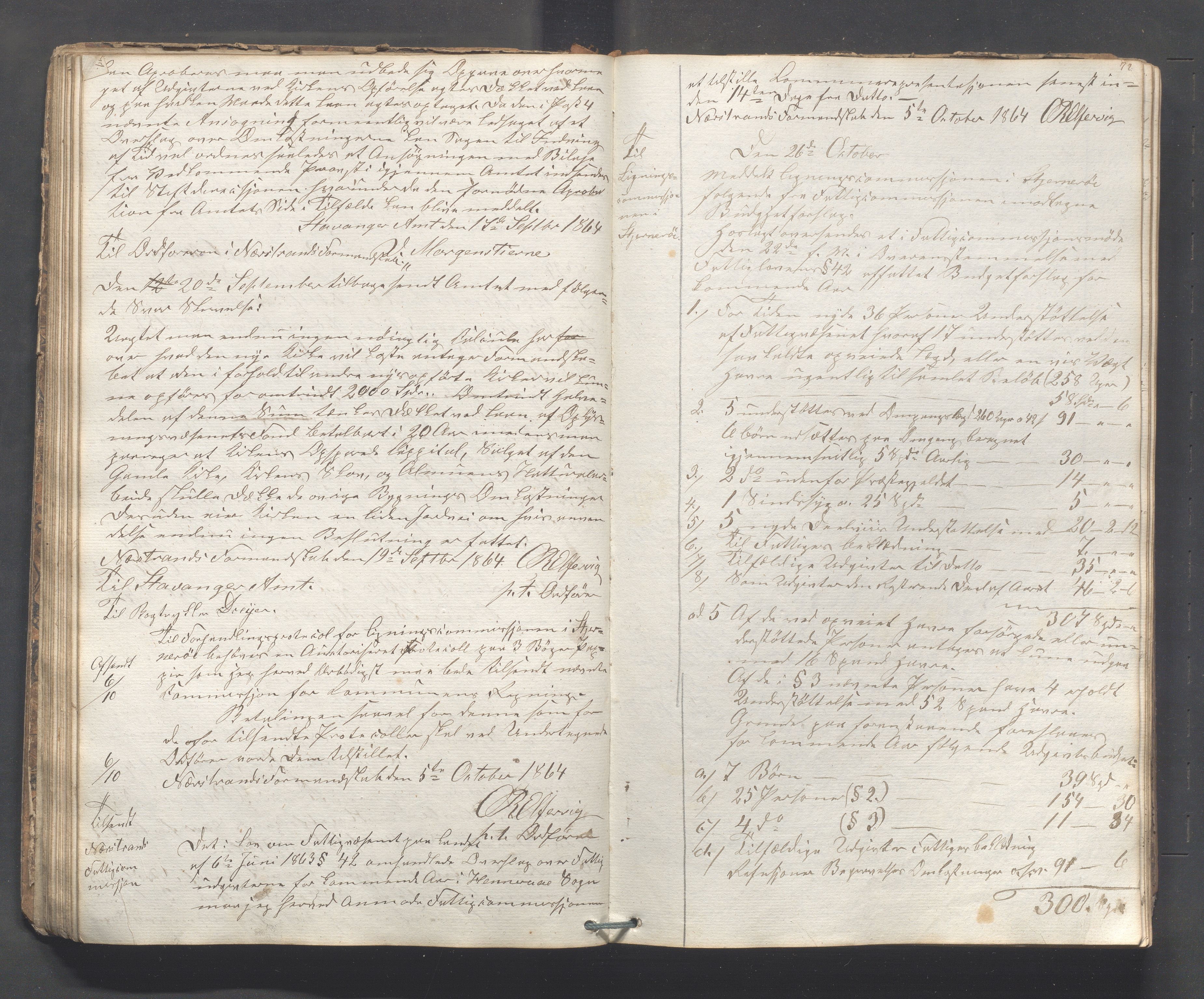 Nedstrand kommune - Formannskapet, IKAR/K-100244/B/L0001: Kopibok, 1837-1908, s. 78