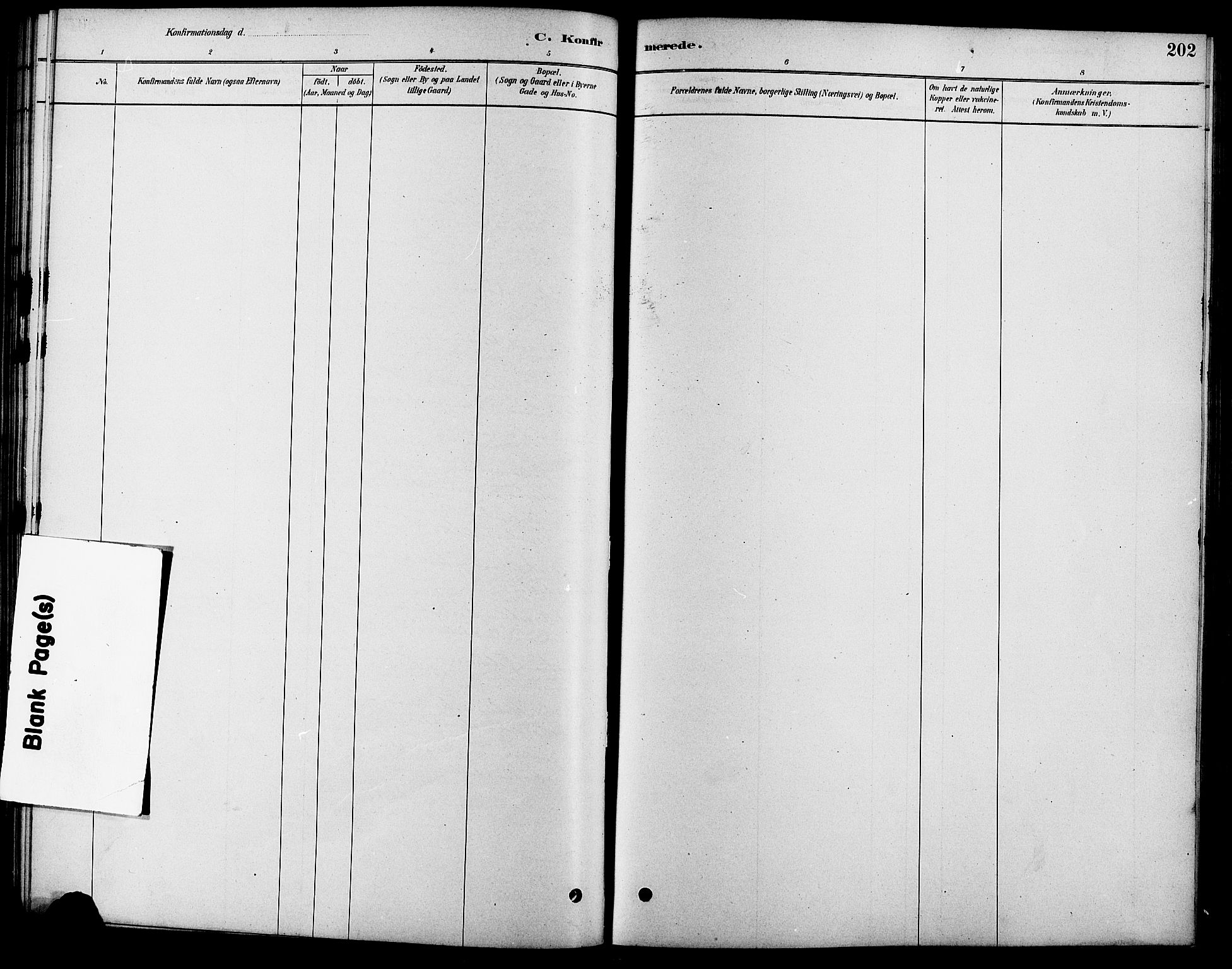 Fåberg prestekontor, AV/SAH-PREST-086/H/Ha/Haa/L0008: Ministerialbok nr. 8, 1879-1898, s. 202
