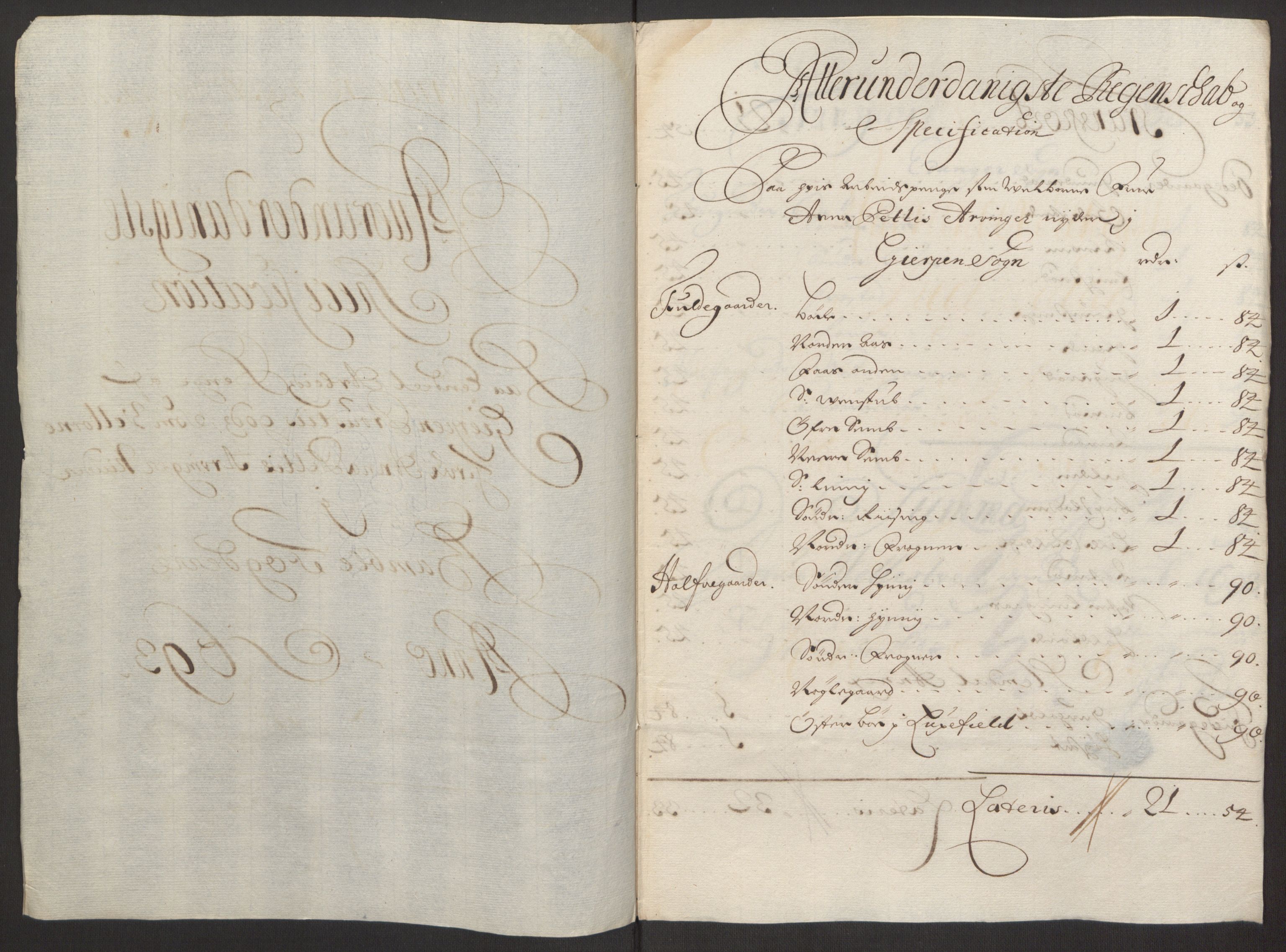 Rentekammeret inntil 1814, Reviderte regnskaper, Fogderegnskap, RA/EA-4092/R34/L2052: Fogderegnskap Bamble, 1692-1693, s. 369