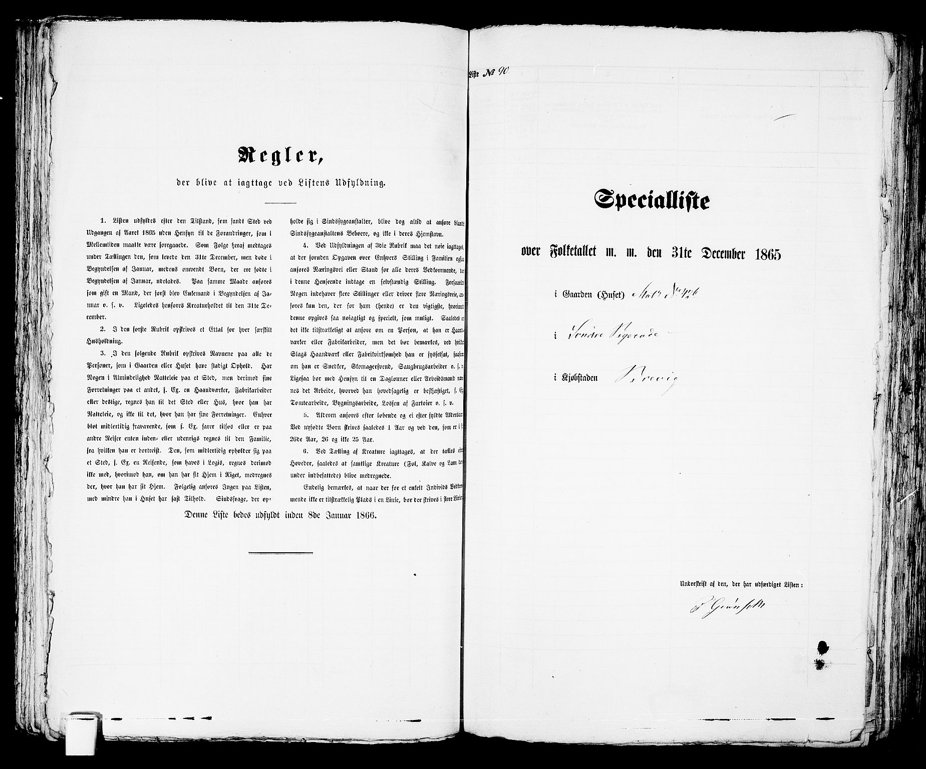 RA, Folketelling 1865 for 0804P Brevik prestegjeld, 1865, s. 558