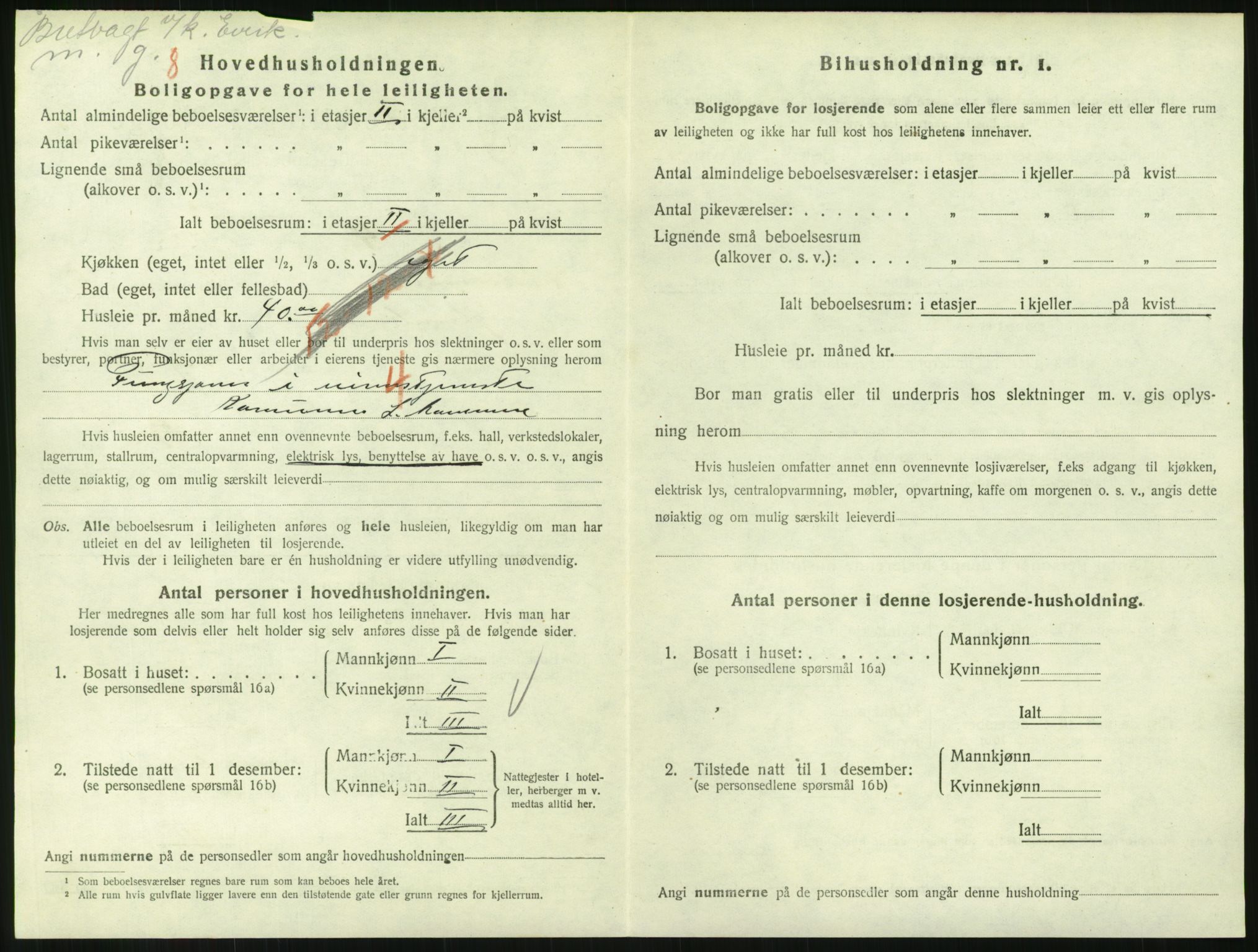 SAH, Folketelling 1920 for 0501 Lillehammer kjøpstad, 1920, s. 2217