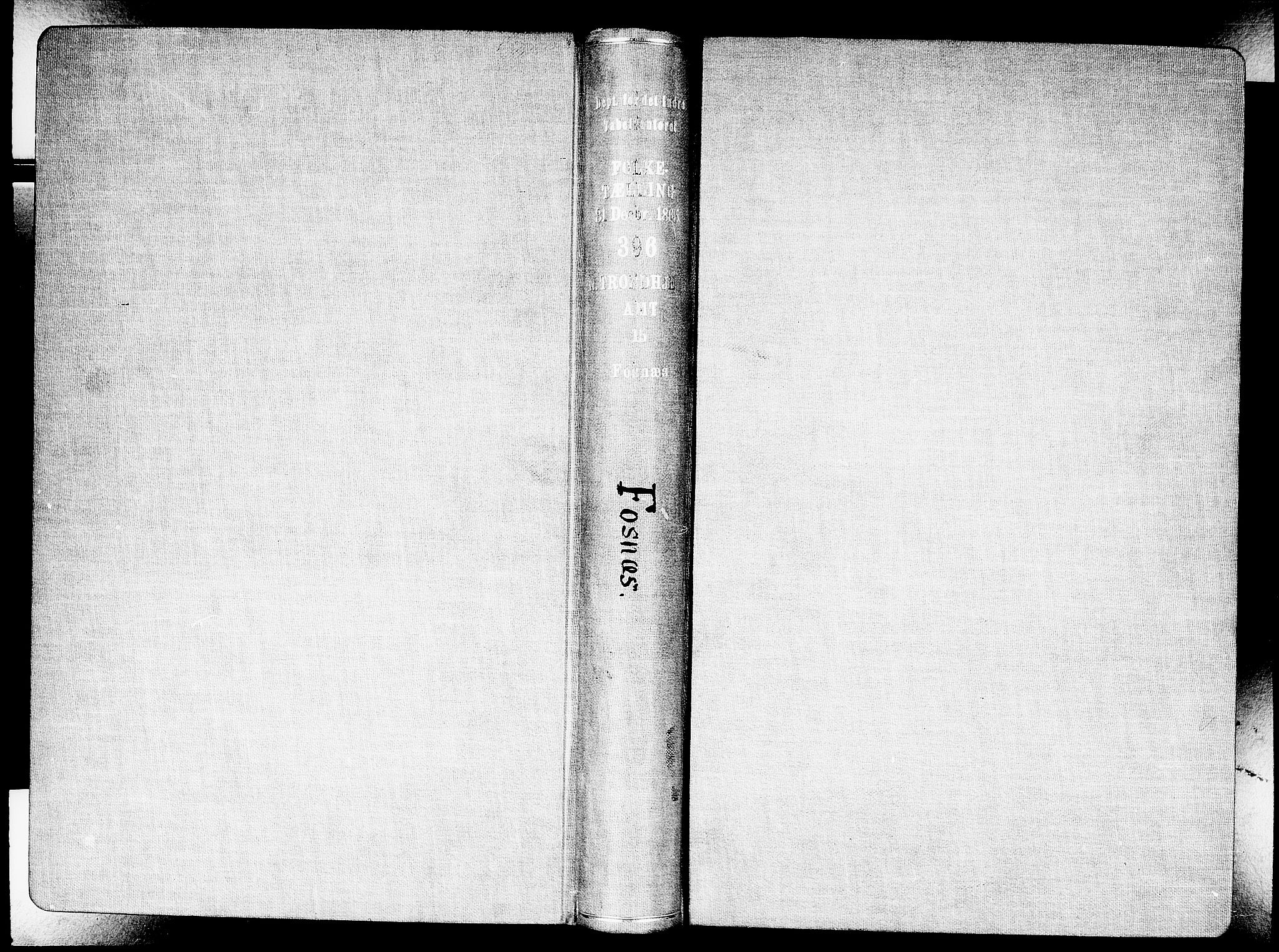 RA, Folketelling 1865 for 1748P Fosnes prestegjeld, 1865, s. 2
