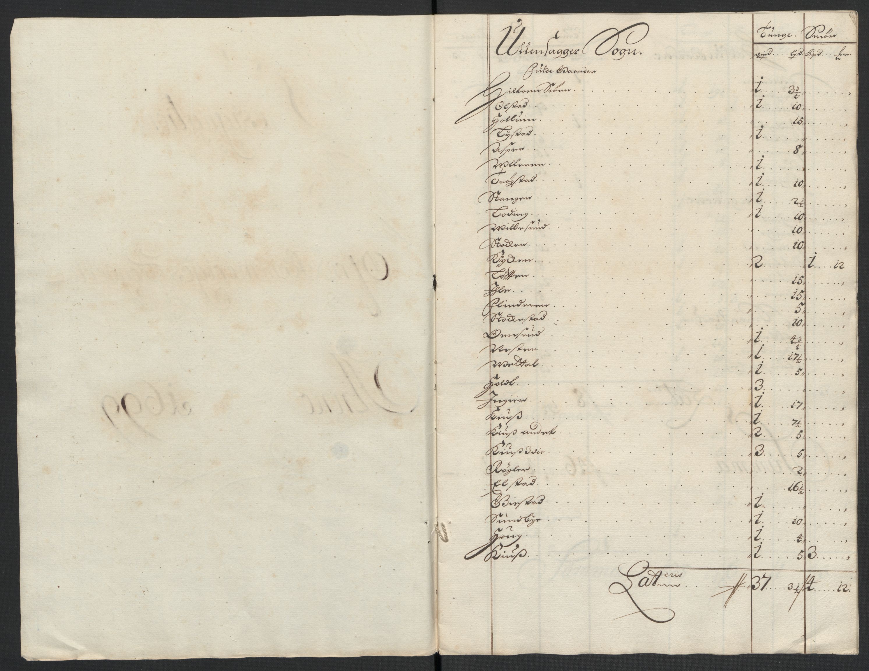 Rentekammeret inntil 1814, Reviderte regnskaper, Fogderegnskap, RA/EA-4092/R12/L0711: Fogderegnskap Øvre Romerike, 1699, s. 228