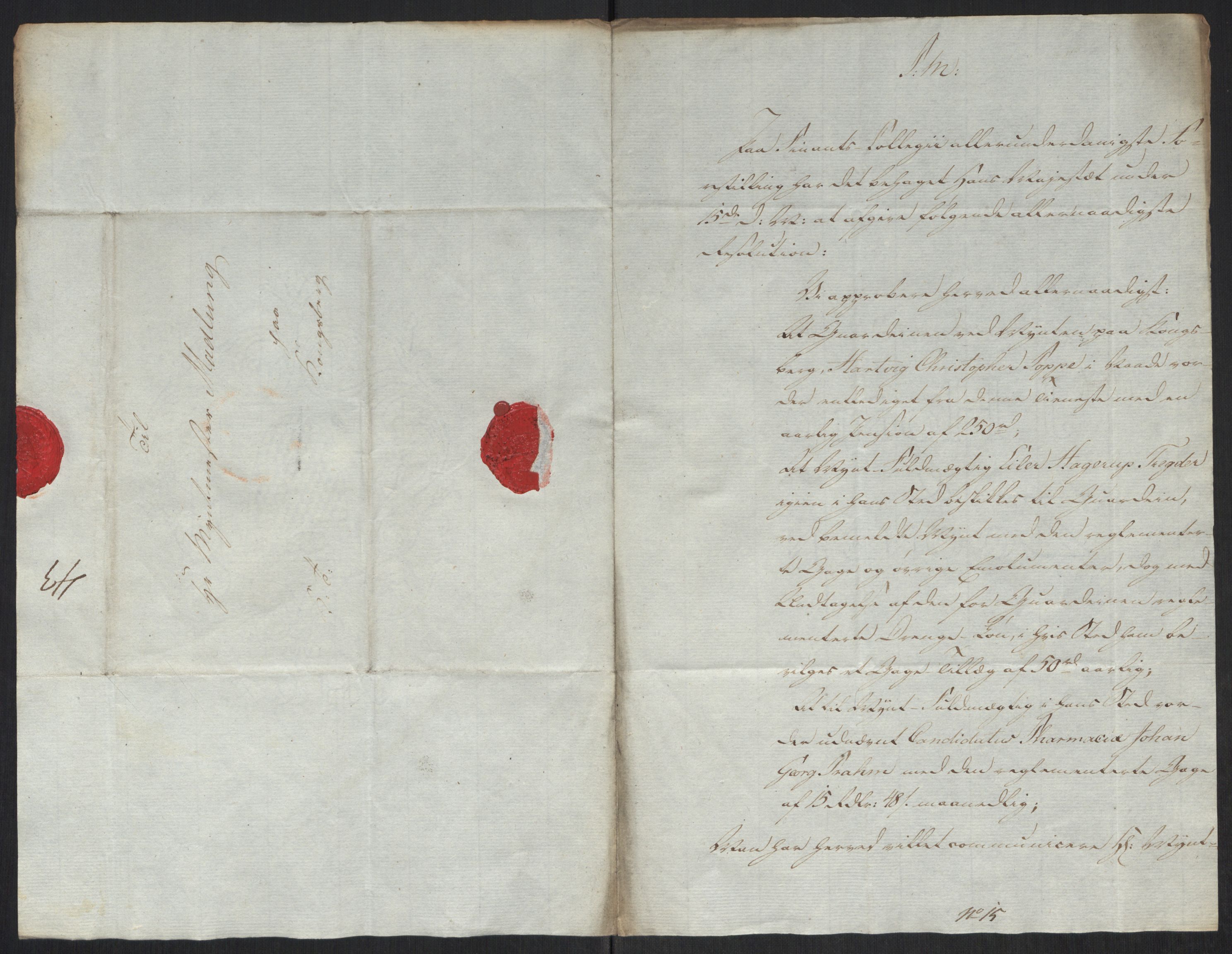 Rentekammeret inntil 1814, Realistisk ordnet avdeling, RA/EA-4070/Oa/L0008: [Y6]: Embetsbrev til myntmesteren på Kongsberg (1797-1806 og 1808-1813), 1797-1813, s. 76