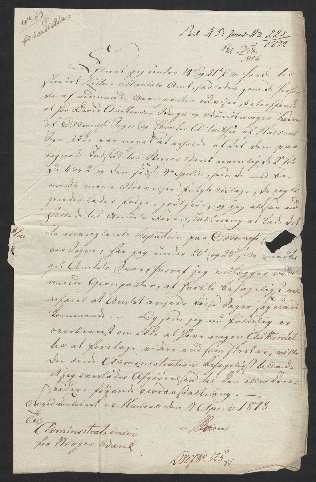 Sølvskatten 1816, NOBA/SOLVSKATTEN/A/L0031: Bind 33: Mandal fogderi, 1816-1822, s. 31