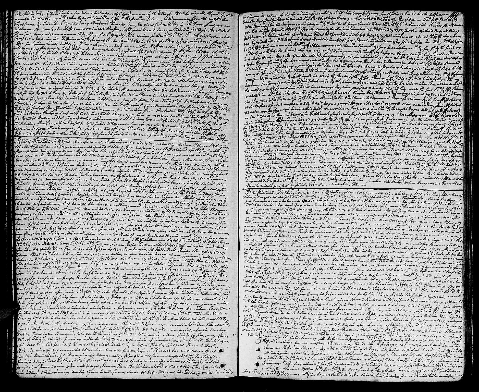Lier, Røyken og Hurum sorenskriveri, SAKO/A-89/H/Hc/L0007a: Skifteprotokoll, 1789-1799, s. 140b-141a