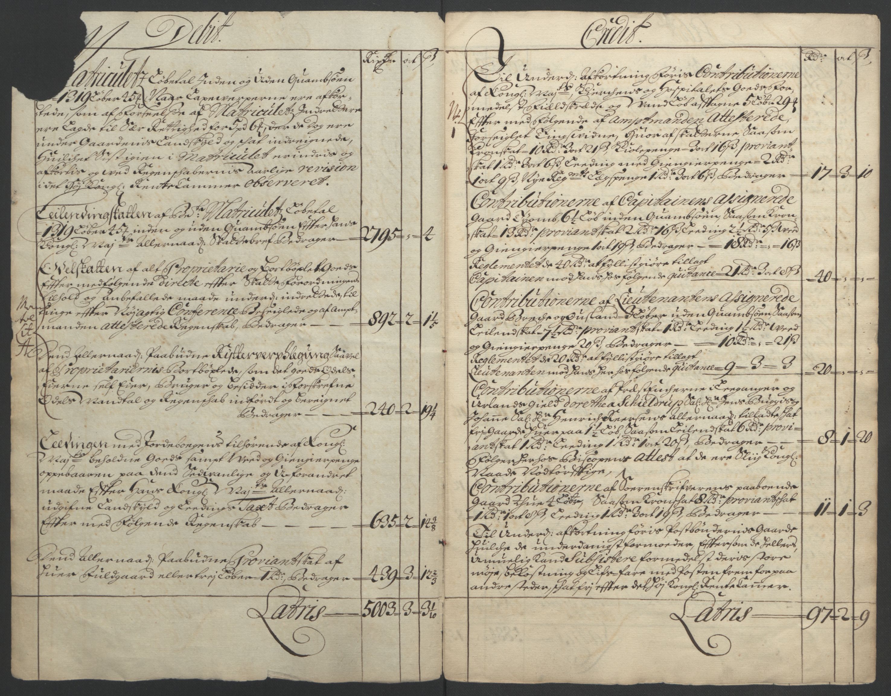 Rentekammeret inntil 1814, Reviderte regnskaper, Fogderegnskap, RA/EA-4092/R52/L3306: Fogderegnskap Sogn, 1691-1692, s. 44