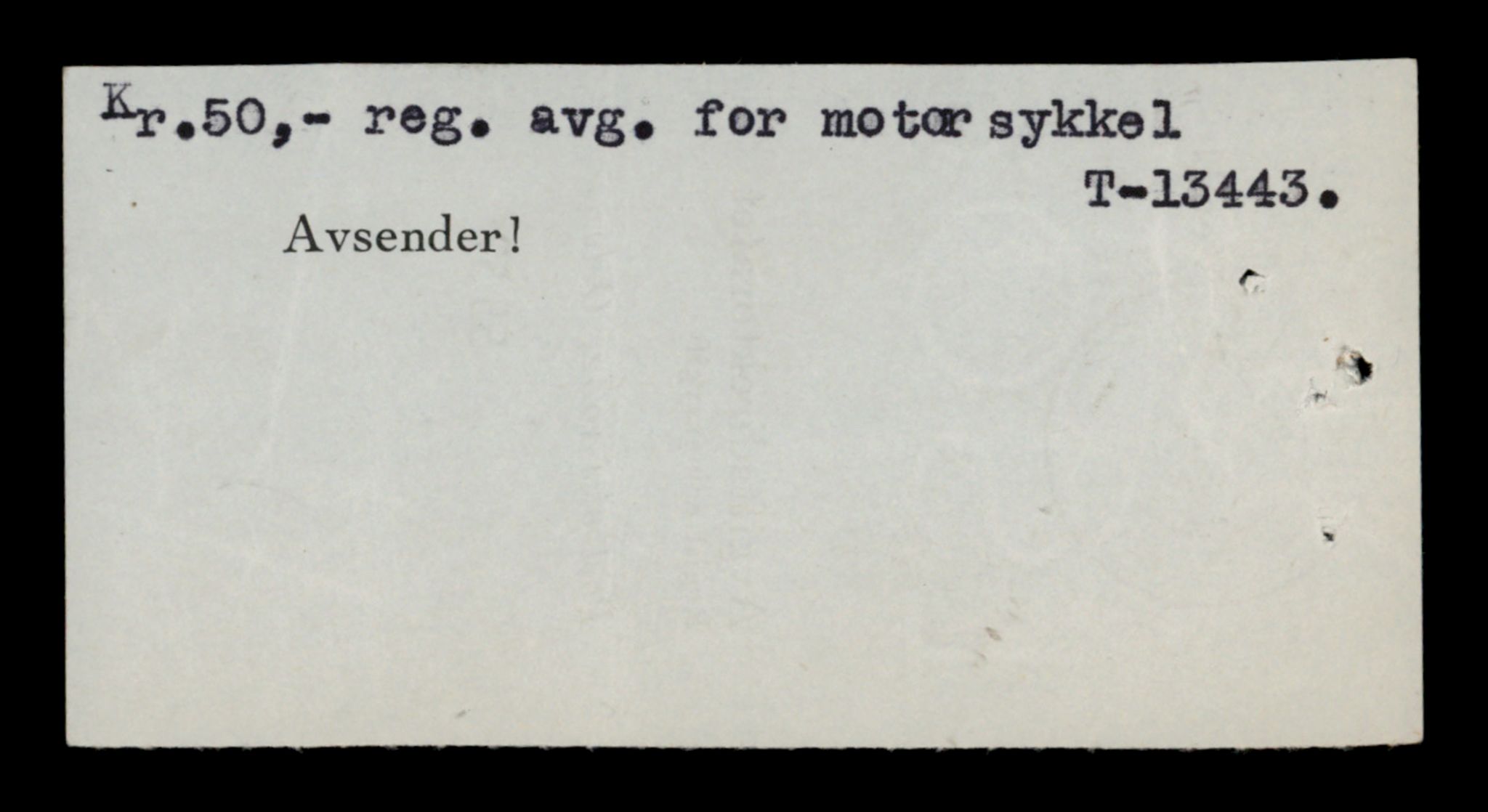 Møre og Romsdal vegkontor - Ålesund trafikkstasjon, AV/SAT-A-4099/F/Fe/L0039: Registreringskort for kjøretøy T 13361 - T 13530, 1927-1998, s. 1408