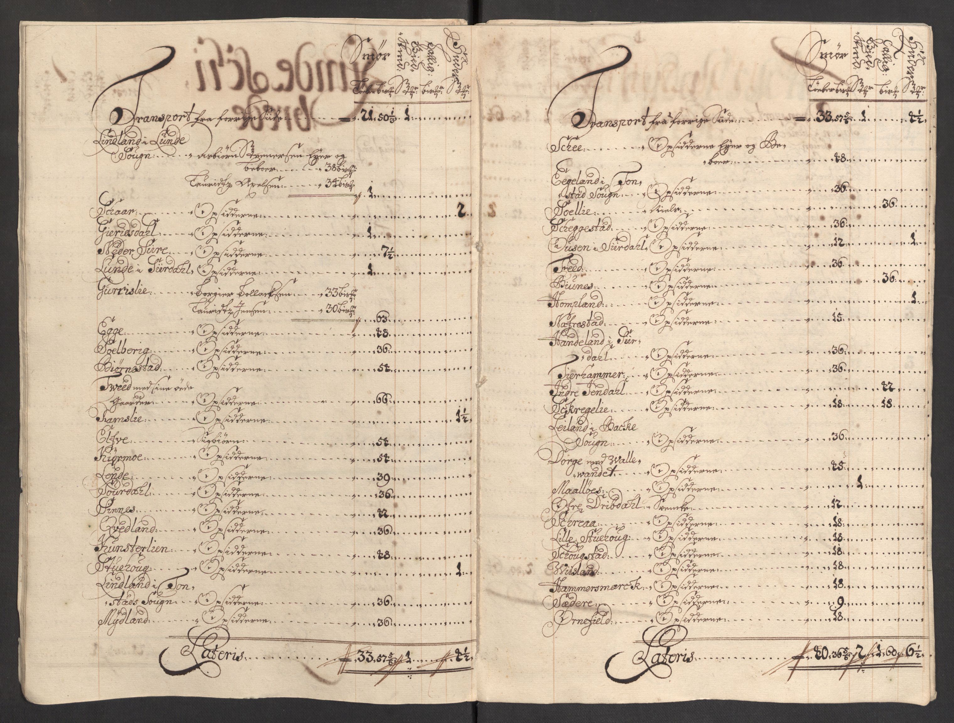 Rentekammeret inntil 1814, Reviderte regnskaper, Fogderegnskap, AV/RA-EA-4092/R46/L2732: Fogderegnskap Jæren og Dalane, 1703-1704, s. 135