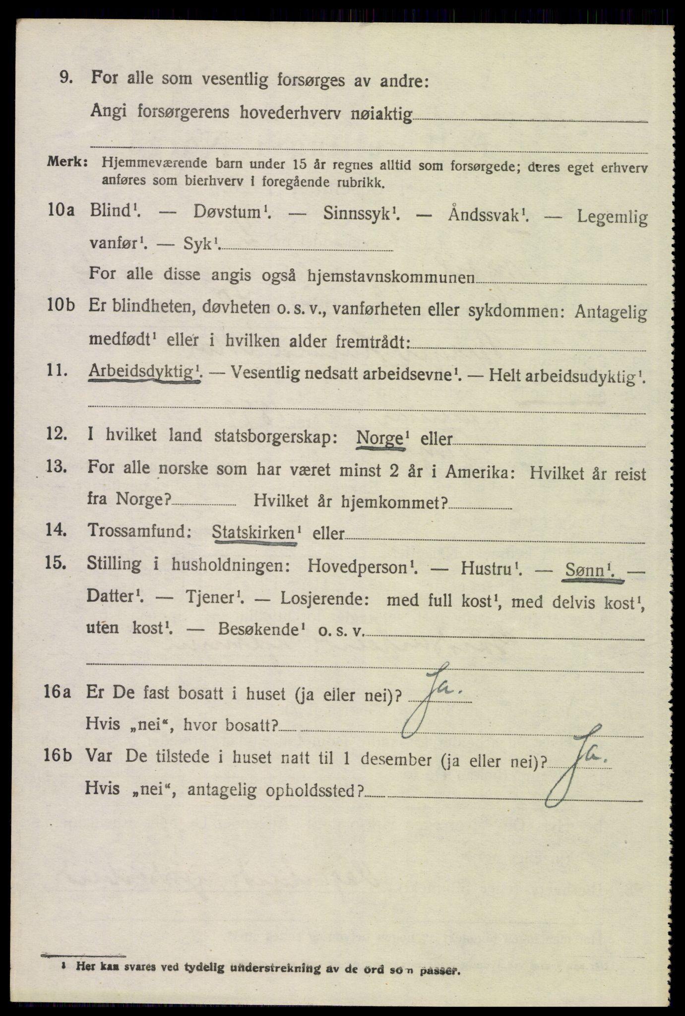 SAH, Folketelling 1920 for 0428 Trysil herred, 1920, s. 10162