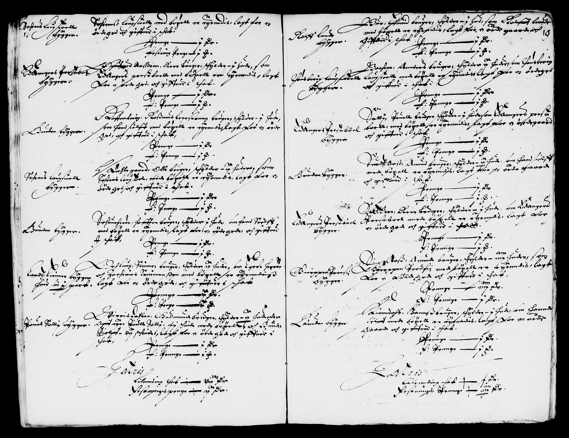 Rentekammeret inntil 1814, Reviderte regnskaper, Lensregnskaper, AV/RA-EA-5023/R/Rb/Rbp/L0041: Bratsberg len, 1654-1656