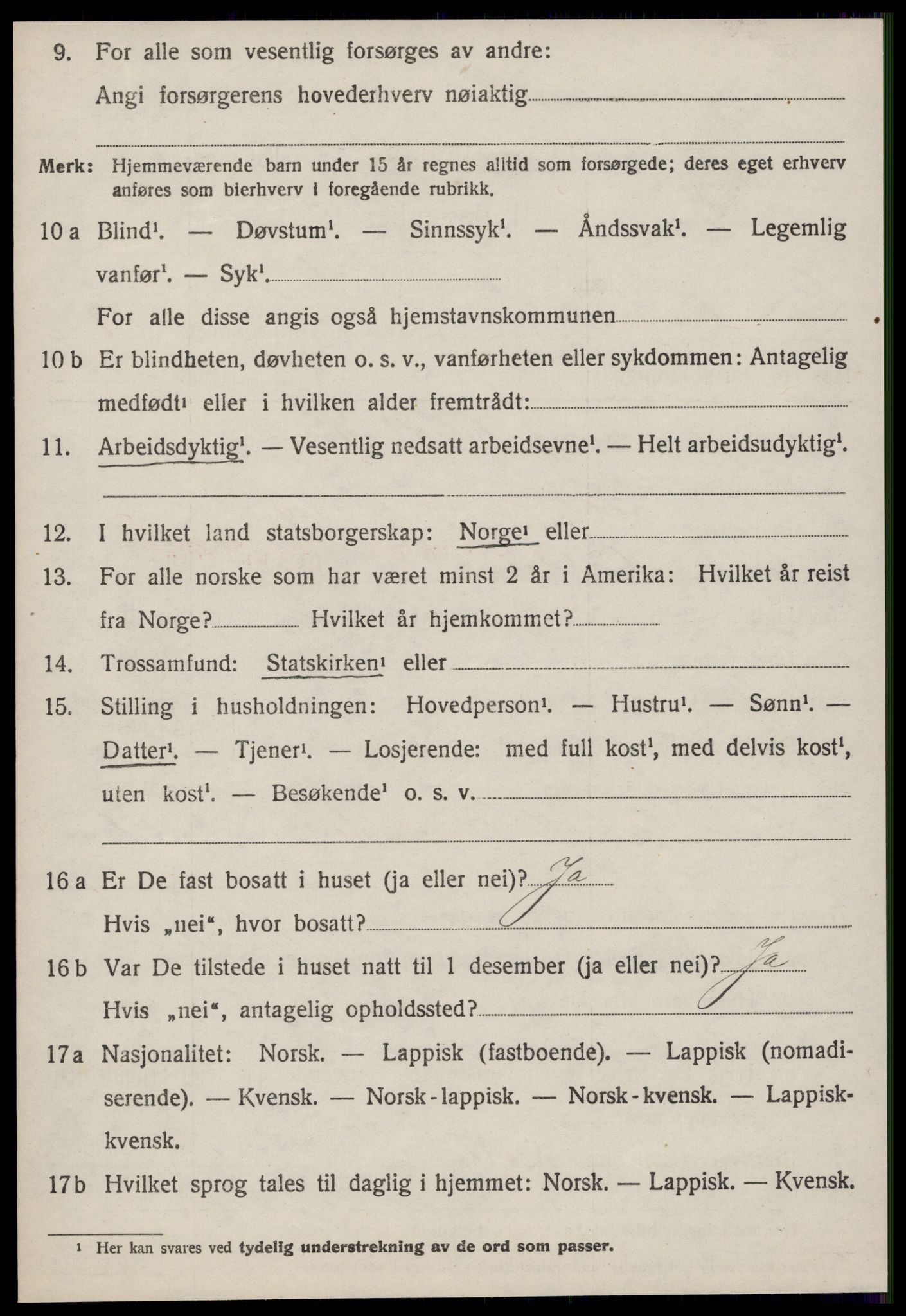 SAT, Folketelling 1920 for 1638 Orkdal herred, 1920, s. 5825