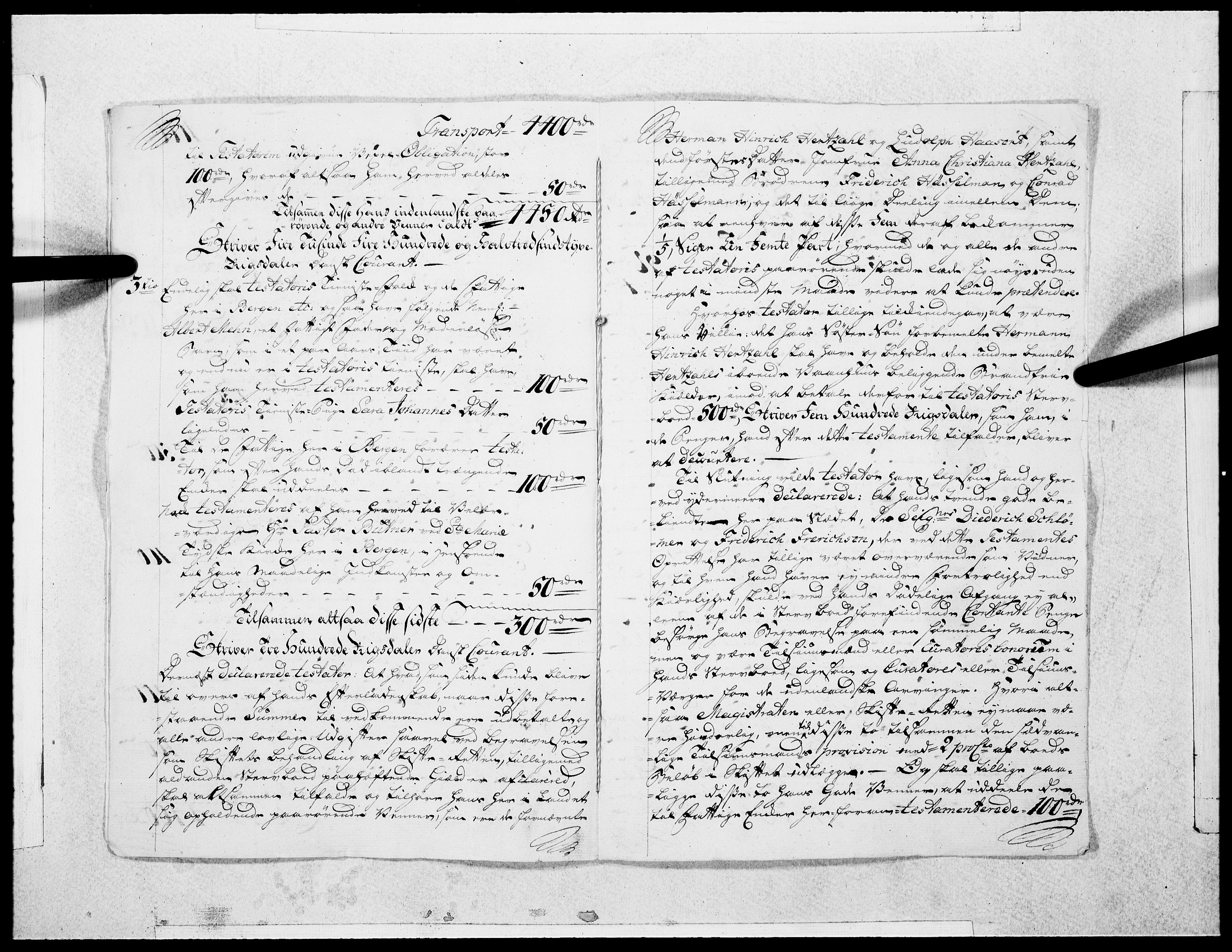 Danske Kanselli 1572-1799, AV/RA-EA-3023/F/Fc/Fcc/Fcca/L0191: Norske innlegg 1572-1799, 1765, s. 5