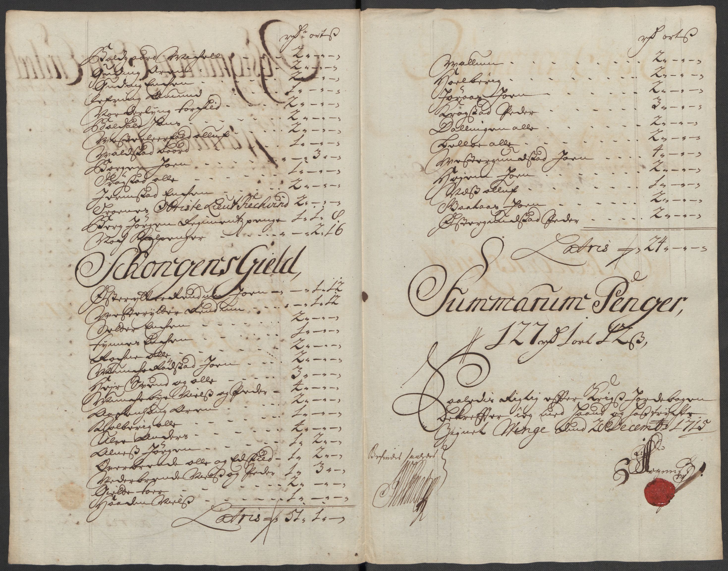 Rentekammeret inntil 1814, Reviderte regnskaper, Fogderegnskap, RA/EA-4092/R62/L4205: Fogderegnskap Stjørdal og Verdal, 1715, s. 113