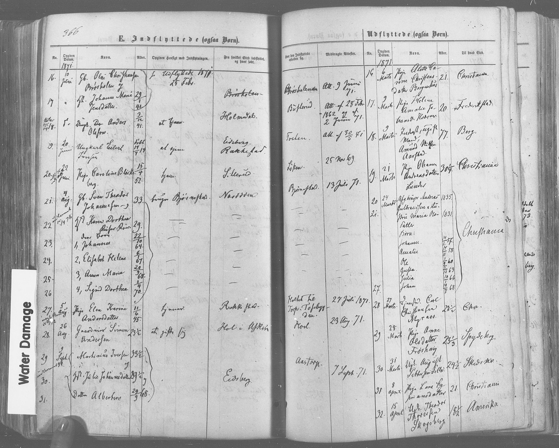 Trøgstad prestekontor Kirkebøker, AV/SAO-A-10925/F/Fa/L0009: Ministerialbok nr. I 9, 1865-1877, s. 366