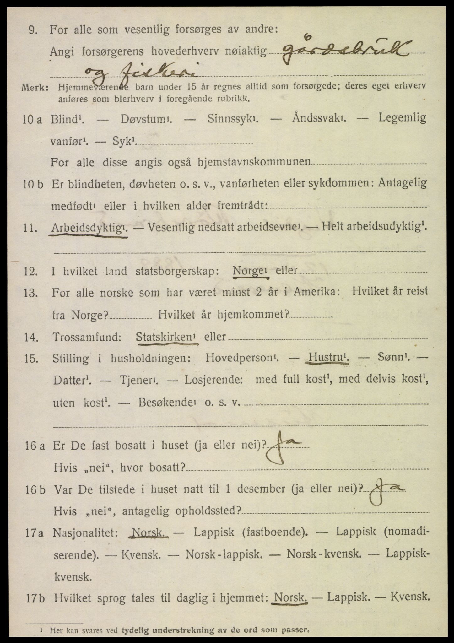 SAT, Folketelling 1920 for 1754 Gravvik herred, 1920, s. 1831