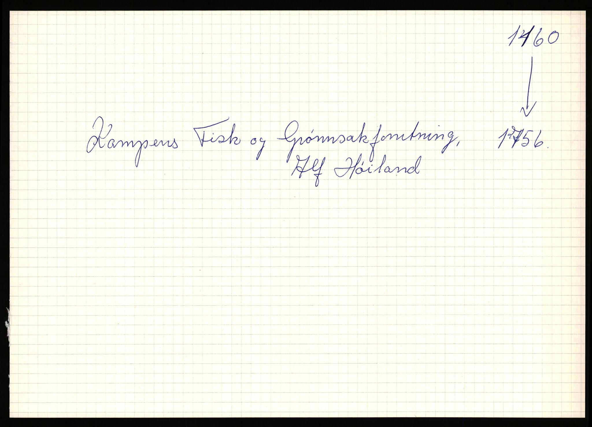 Stavanger byfogd, AV/SAST-A-101408/002/J/Jd/Jde/L0004: Registreringsmeldinger og bilag. Enkeltmannsforetak, 1001-1350, 1891-1990, s. 249