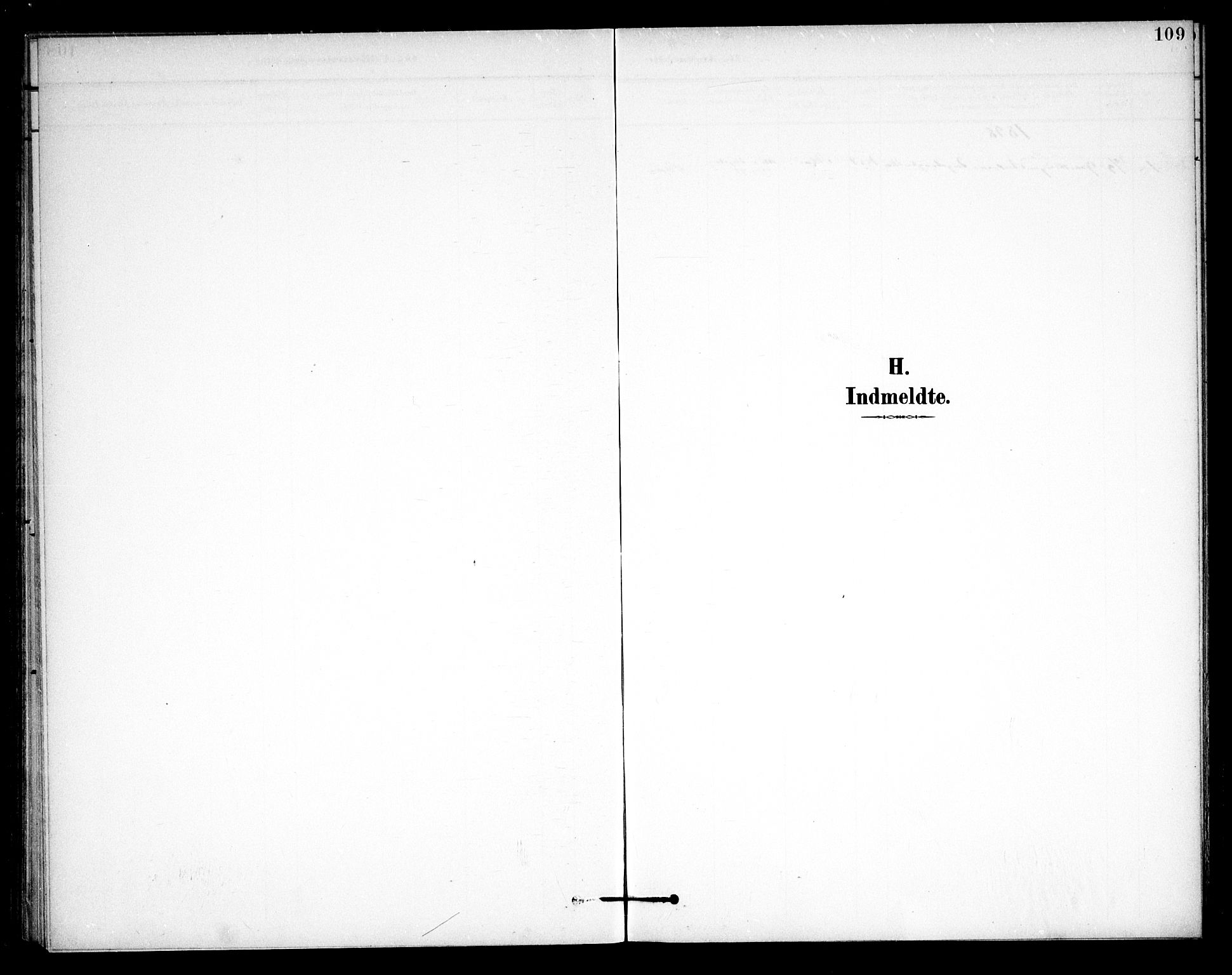 Skjeberg prestekontor Kirkebøker, SAO/A-10923/F/Fb/L0002: Ministerialbok nr. II 2, 1895-1910, s. 109