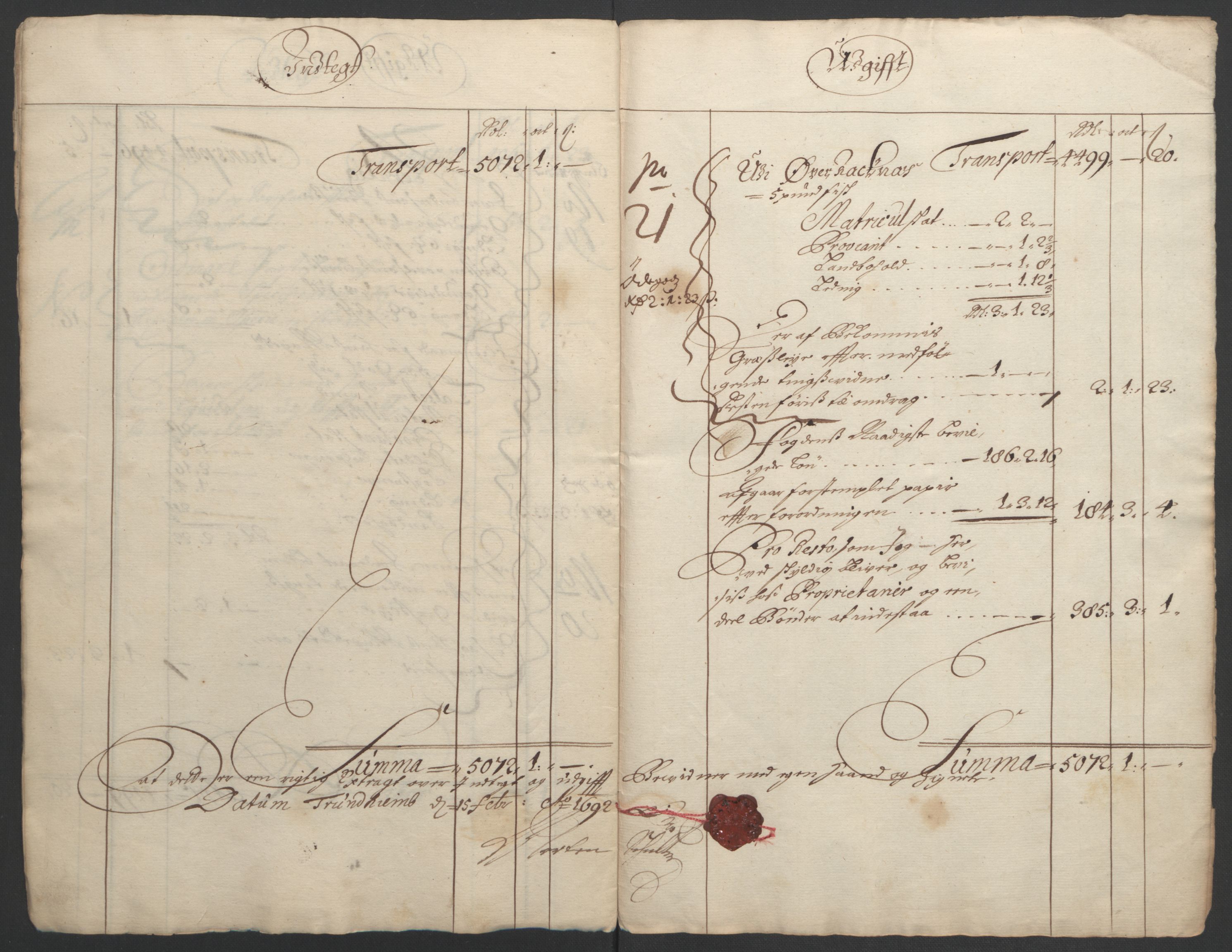 Rentekammeret inntil 1814, Reviderte regnskaper, Fogderegnskap, RA/EA-4092/R55/L3649: Fogderegnskap Romsdal, 1690-1691, s. 198