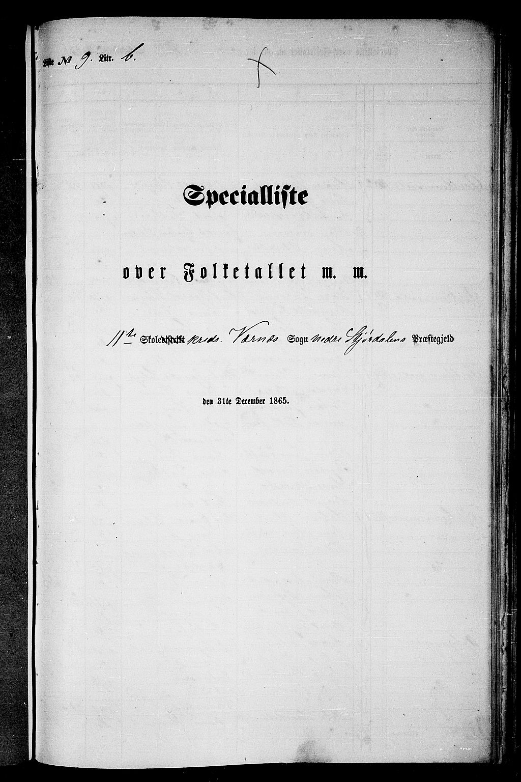 RA, Folketelling 1865 for 1714P Nedre Stjørdal prestegjeld, 1865, s. 219