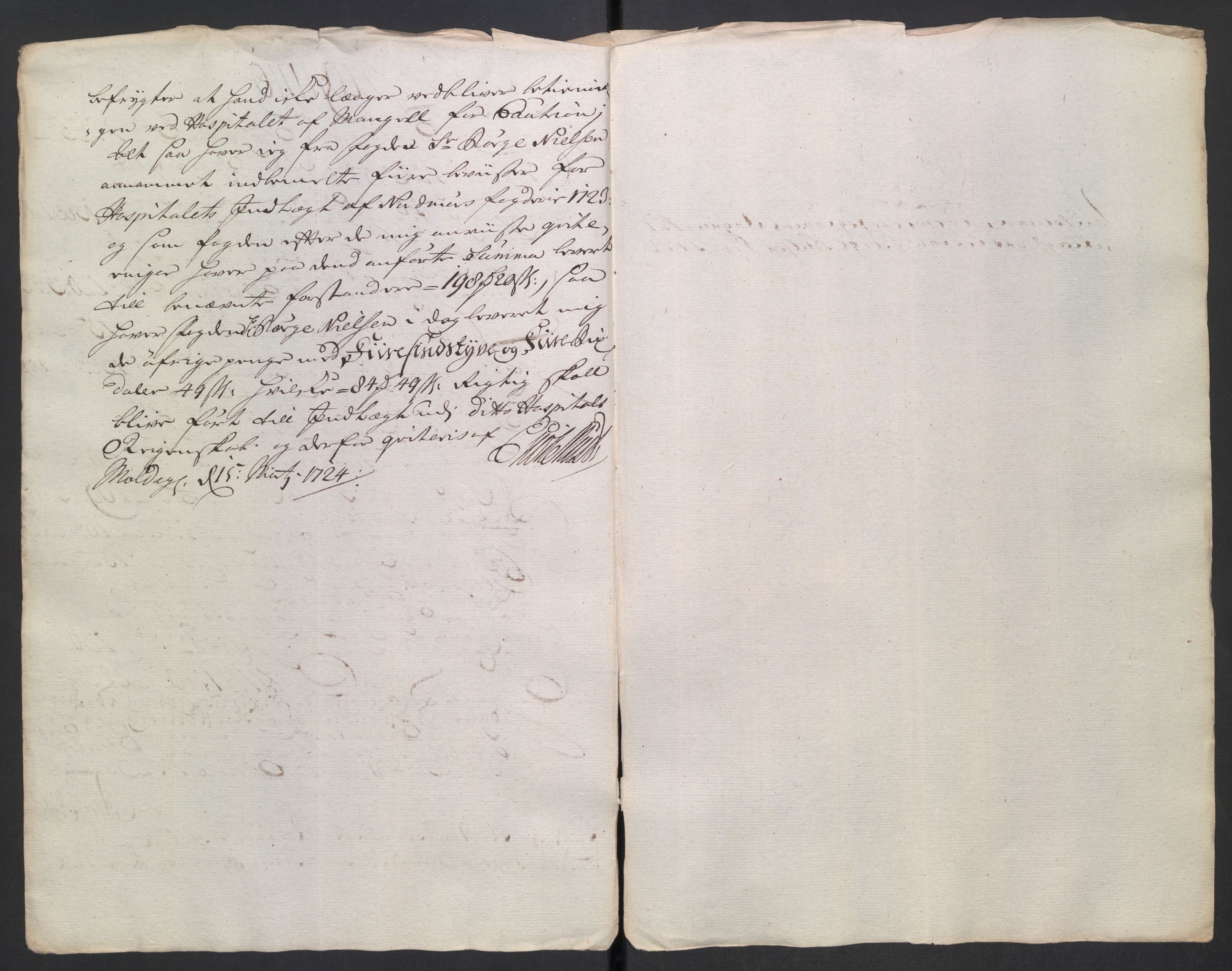 Rentekammeret inntil 1814, Reviderte regnskaper, Fogderegnskap, RA/EA-4092/R56/L3756: Fogderegnskap Nordmøre, 1723, s. 212