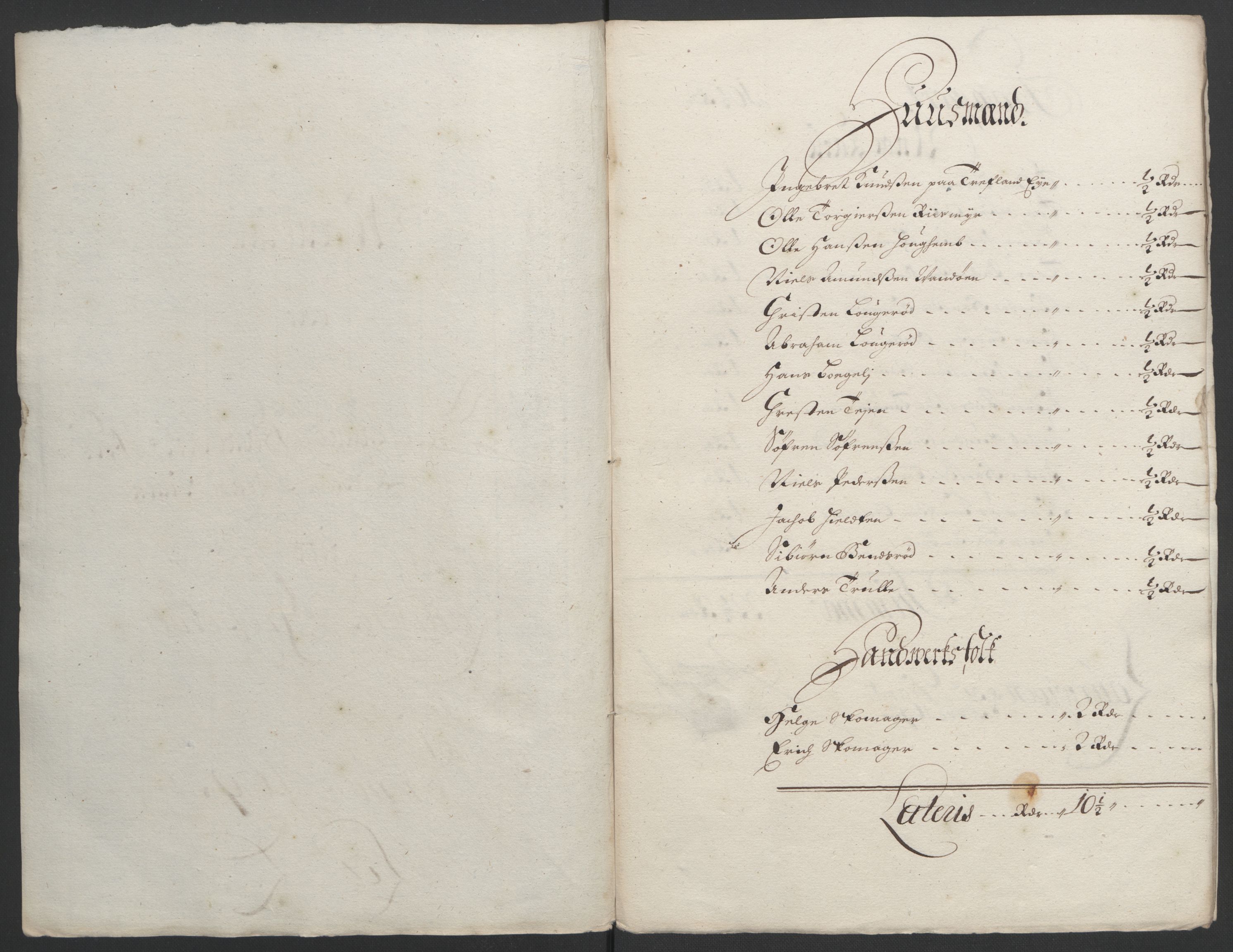 Rentekammeret inntil 1814, Reviderte regnskaper, Fogderegnskap, AV/RA-EA-4092/R33/L1973: Fogderegnskap Larvik grevskap, 1692, s. 140