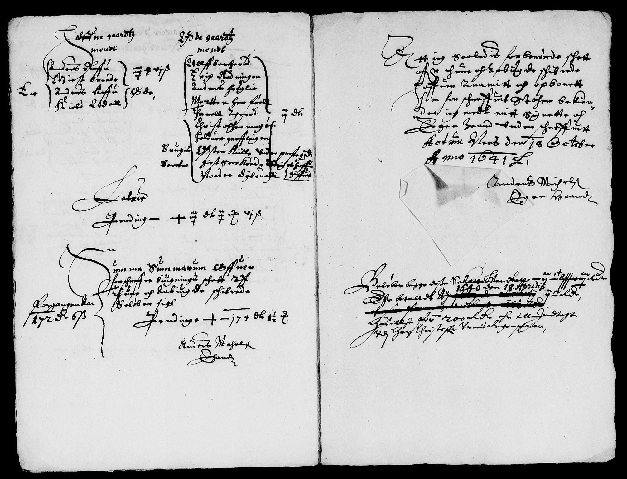 Rentekammeret inntil 1814, Reviderte regnskaper, Lensregnskaper, AV/RA-EA-5023/R/Rb/Rbc/L0003: Tune, Åbygge og Veme len, 1639-1641