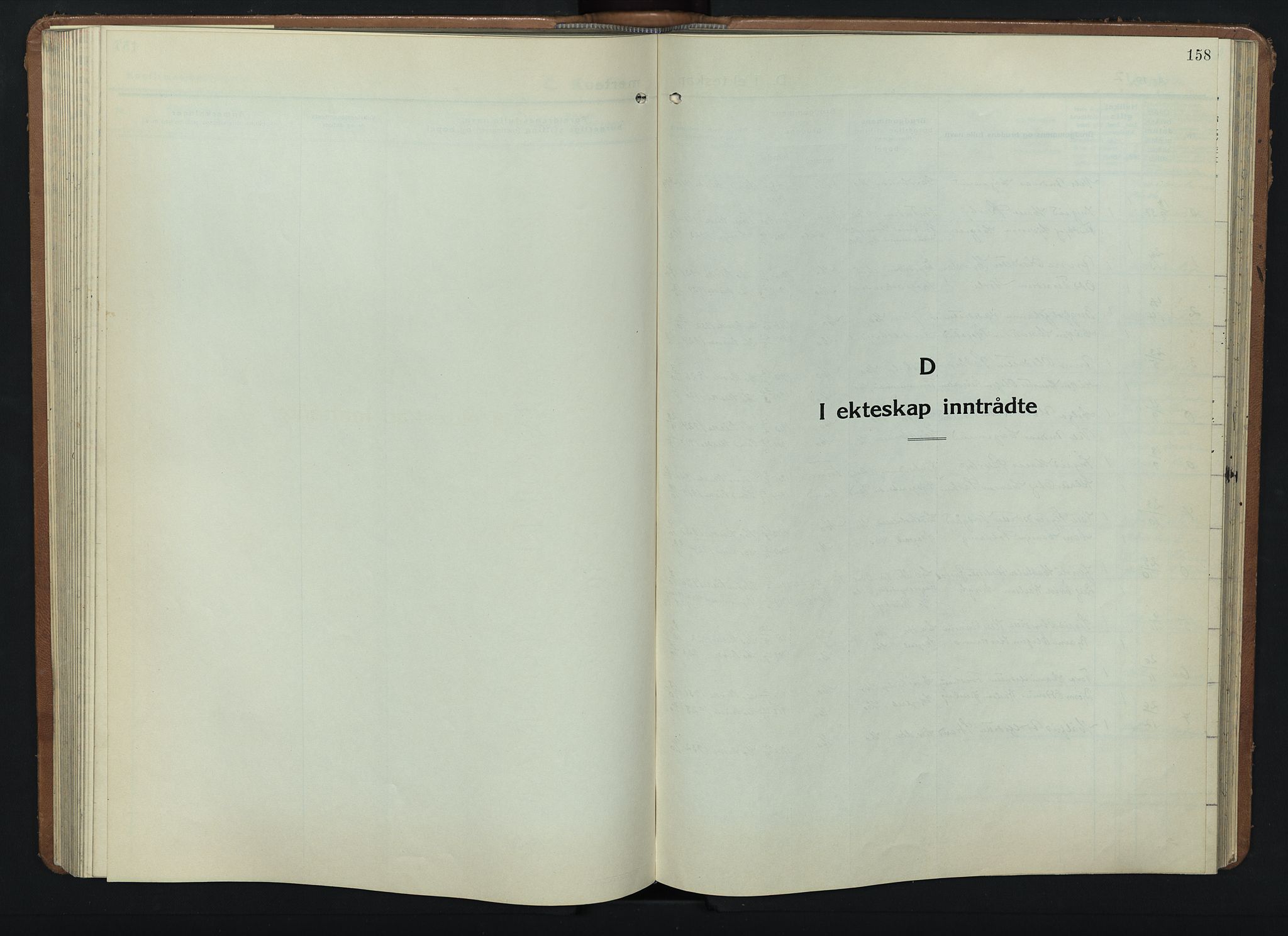 Nord-Odal prestekontor, SAH/PREST-032/H/Ha/Hab/L0006: Klokkerbok nr. 6, 1936-1950, s. 158