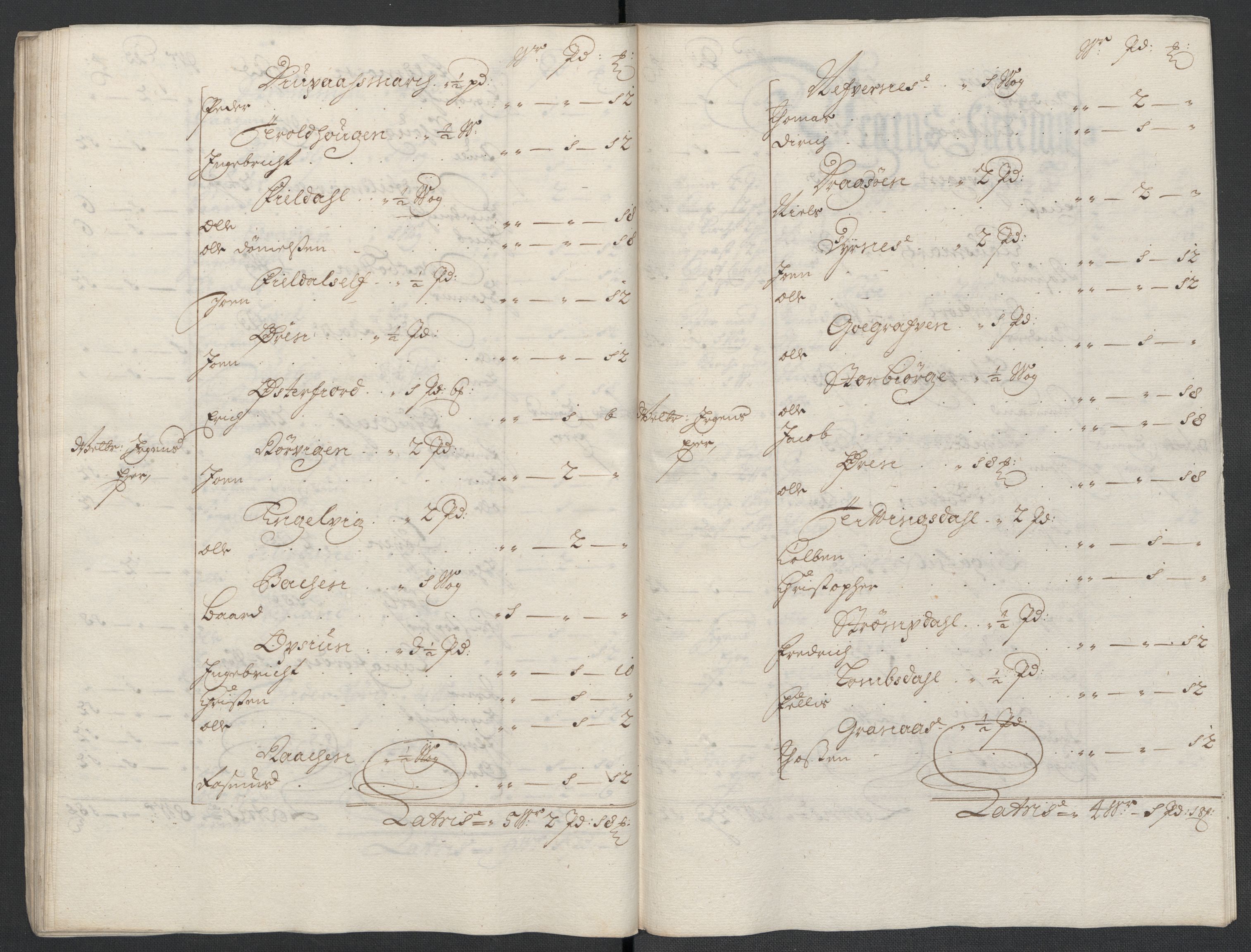 Rentekammeret inntil 1814, Reviderte regnskaper, Fogderegnskap, AV/RA-EA-4092/R65/L4506: Fogderegnskap Helgeland, 1697-1698, s. 71