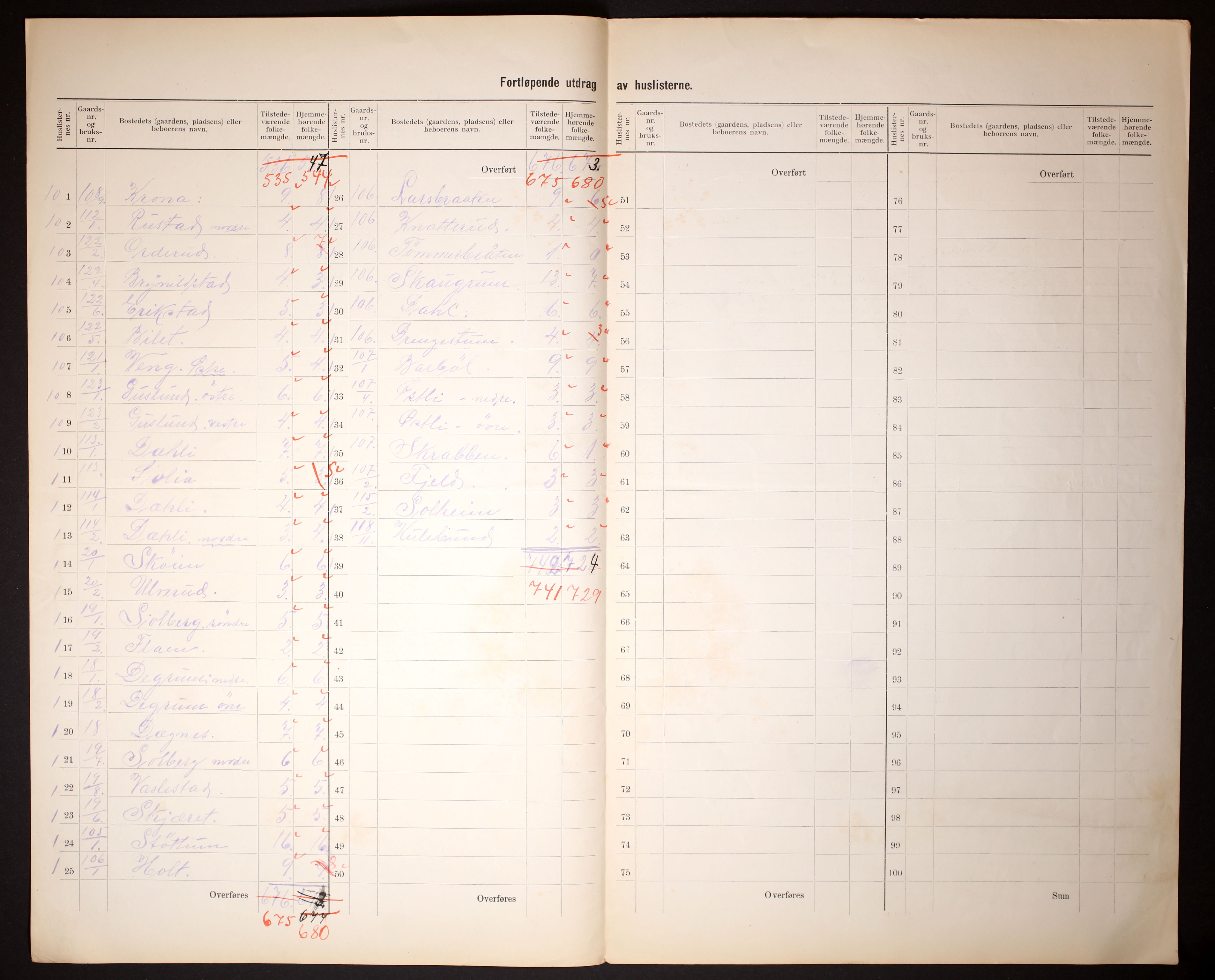 RA, Folketelling 1910 for 0229 Enebakk herred, 1910, s. 29